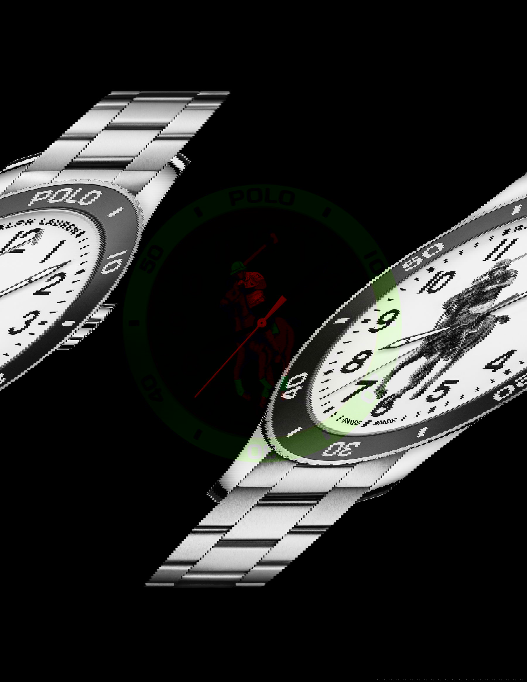 Ralph Lauren The Polo Watch White Dial - View 2