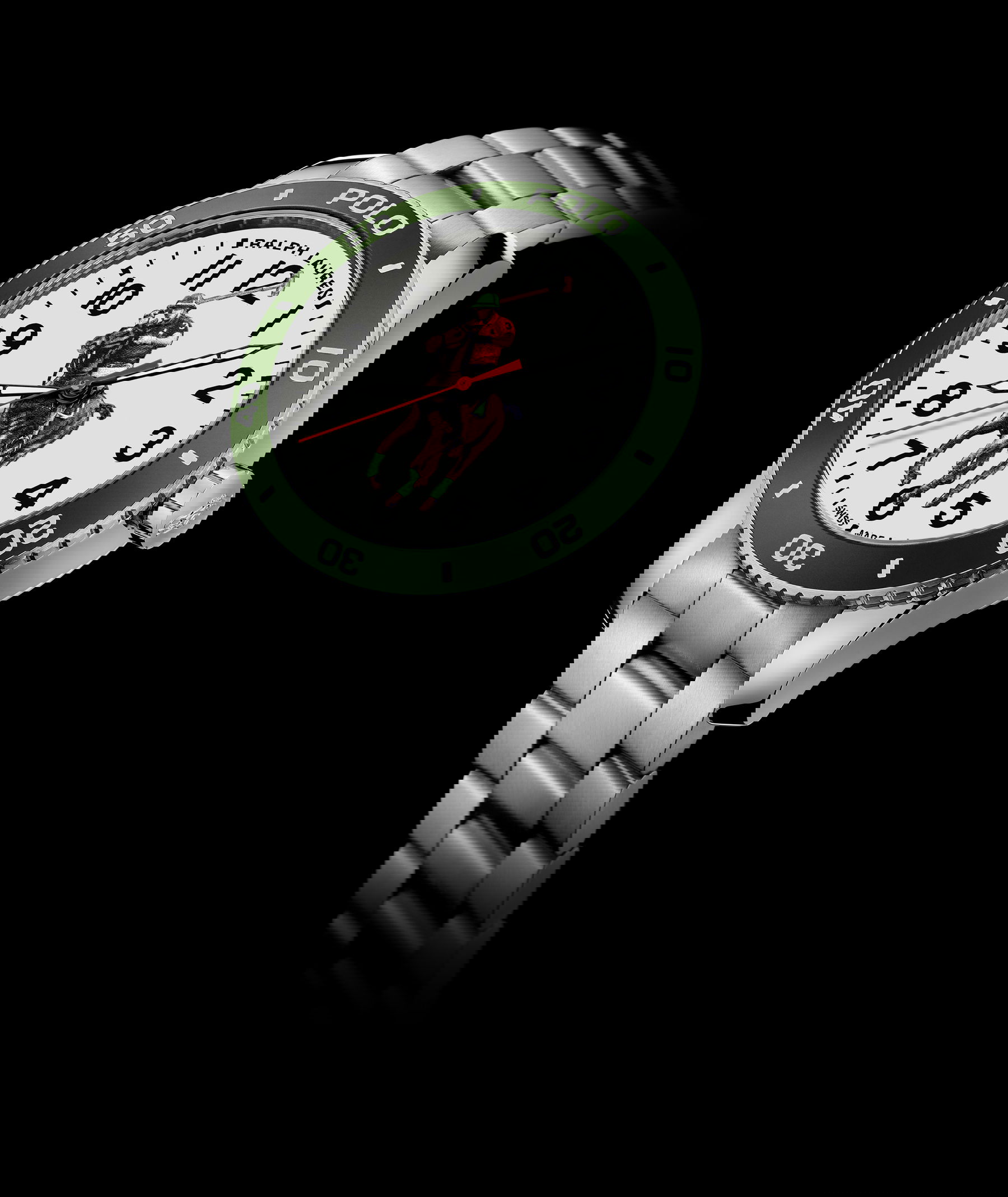 Ralph Lauren The Polo Watch White Dial - View 3