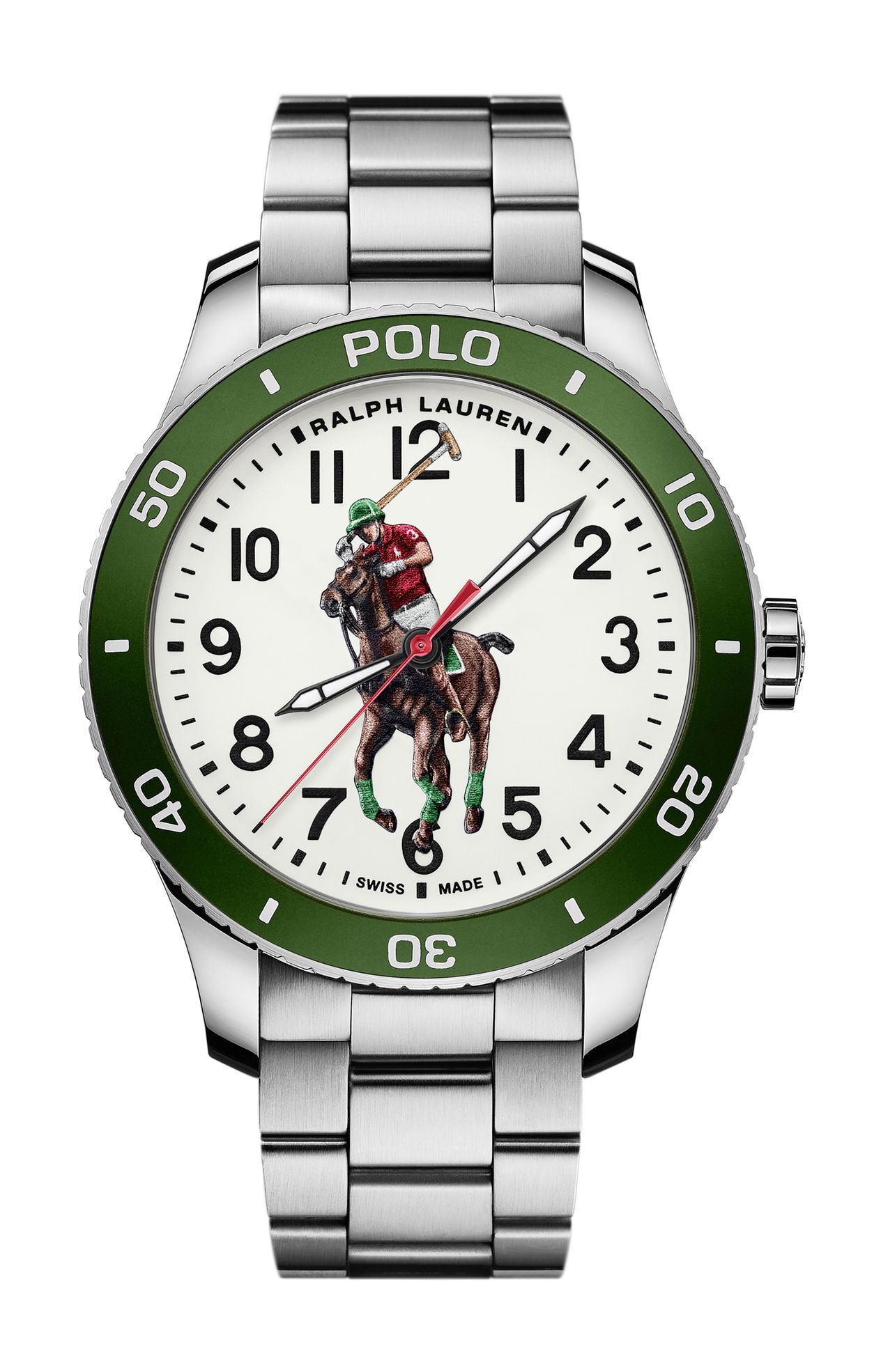 Ralph Lauren The Polo Watch White Dial watch
