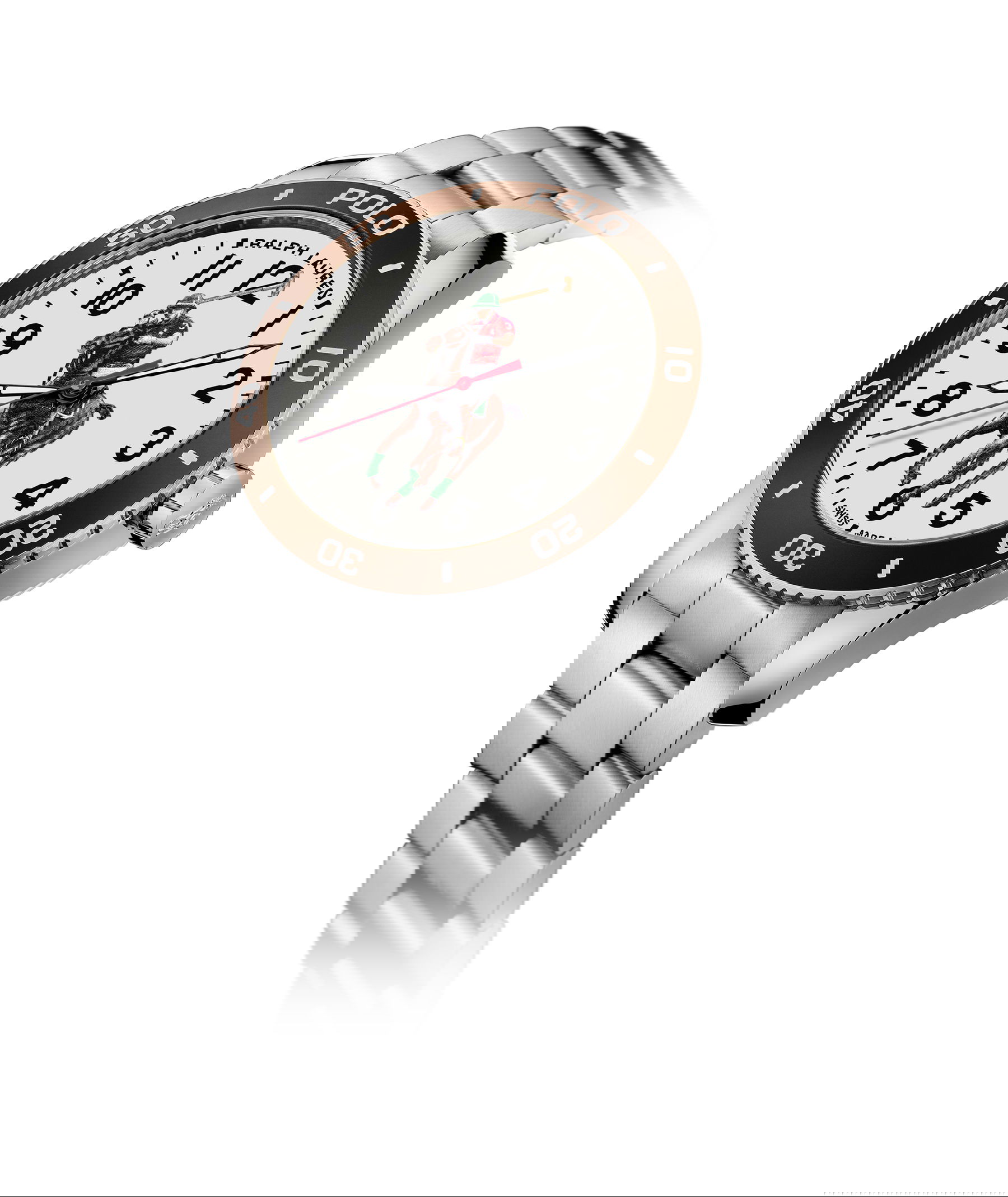 Ralph Lauren The Polo Watch White Dial - View 2