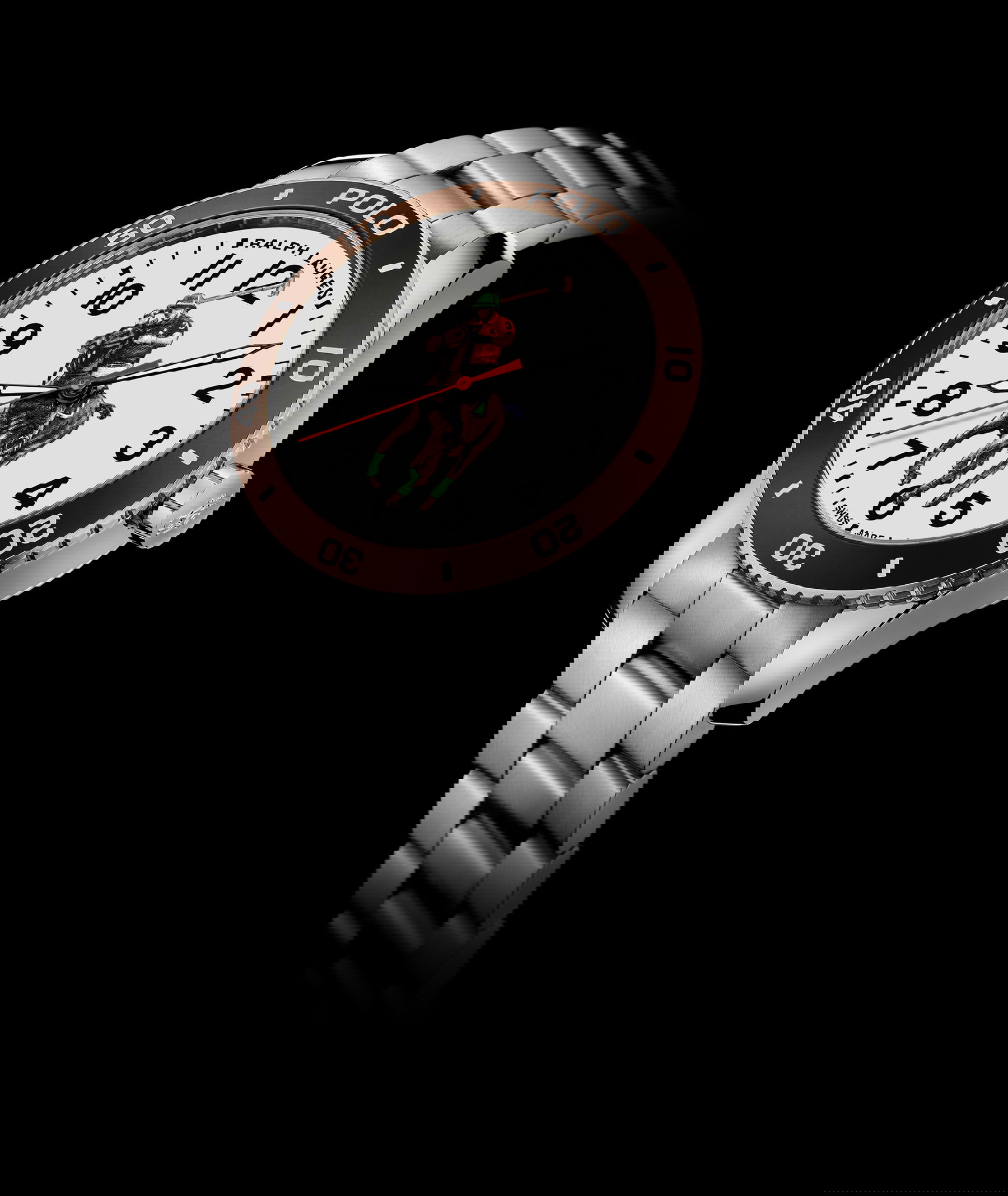 Ralph Lauren The Polo Watch White Dial - View 3