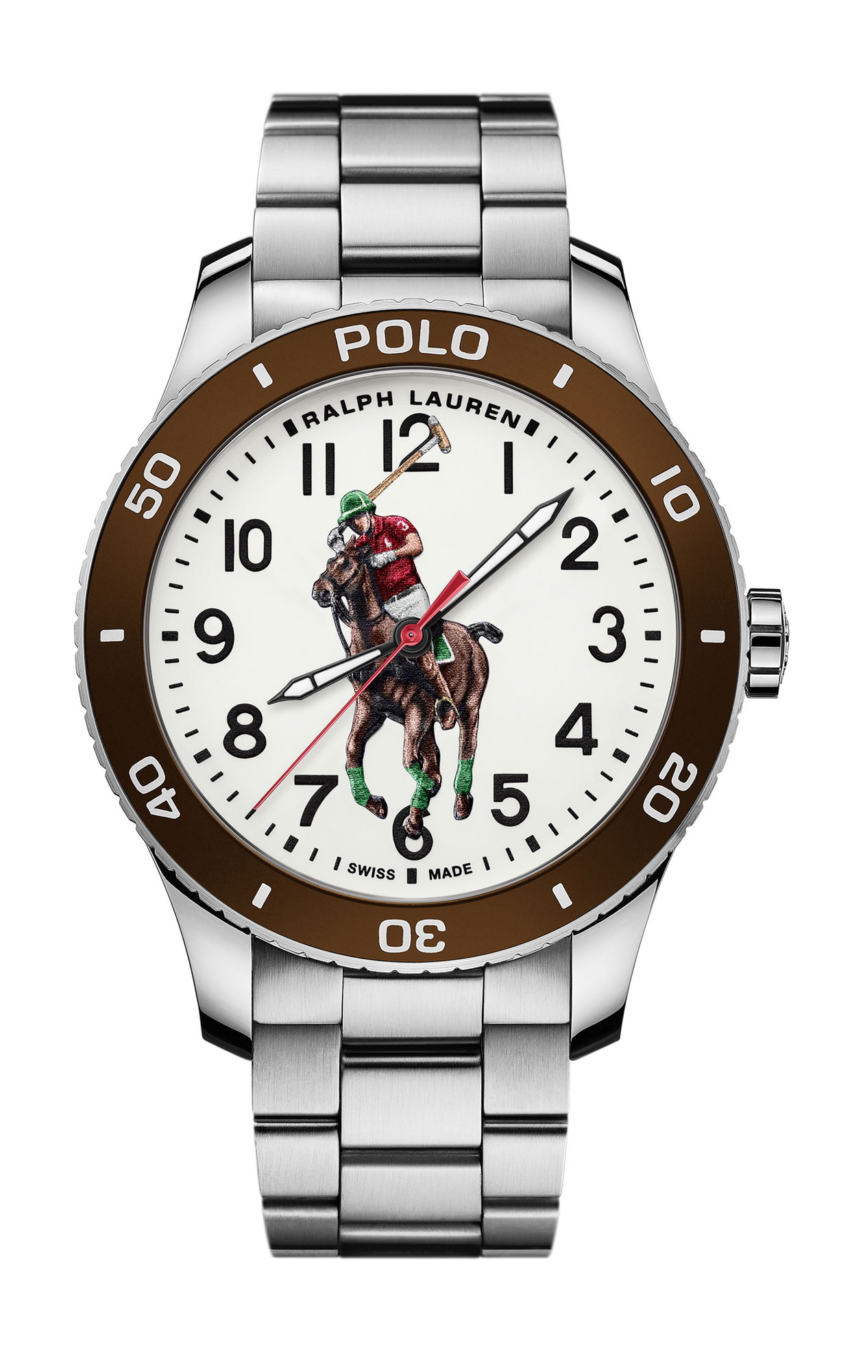 Ralph Lauren The Polo Watch White Dial watch