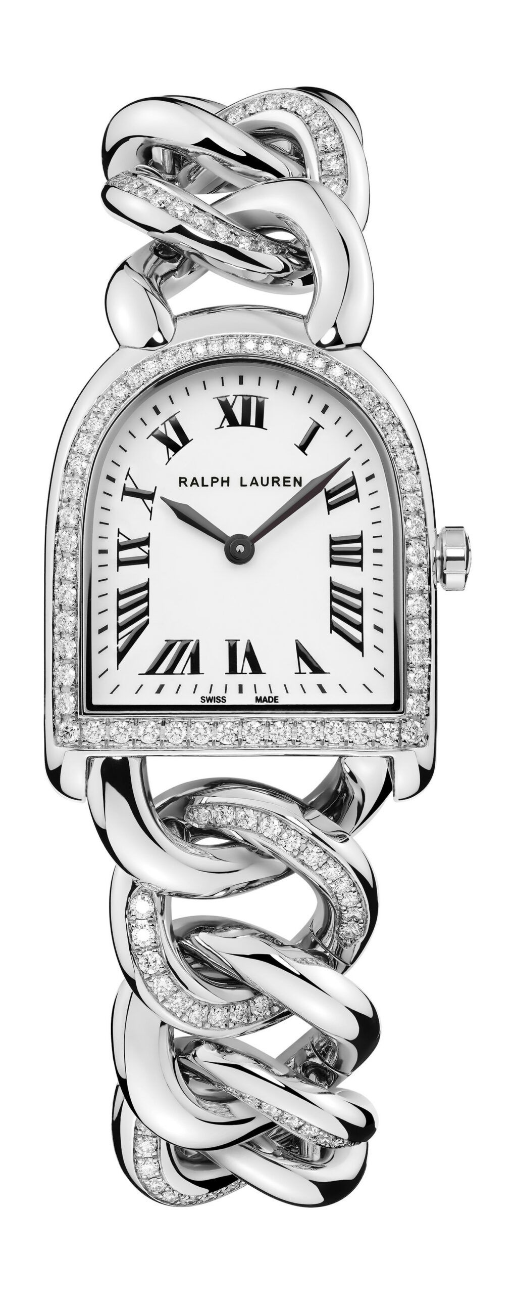 Ralph Lauren Stirrup Petite Link watch