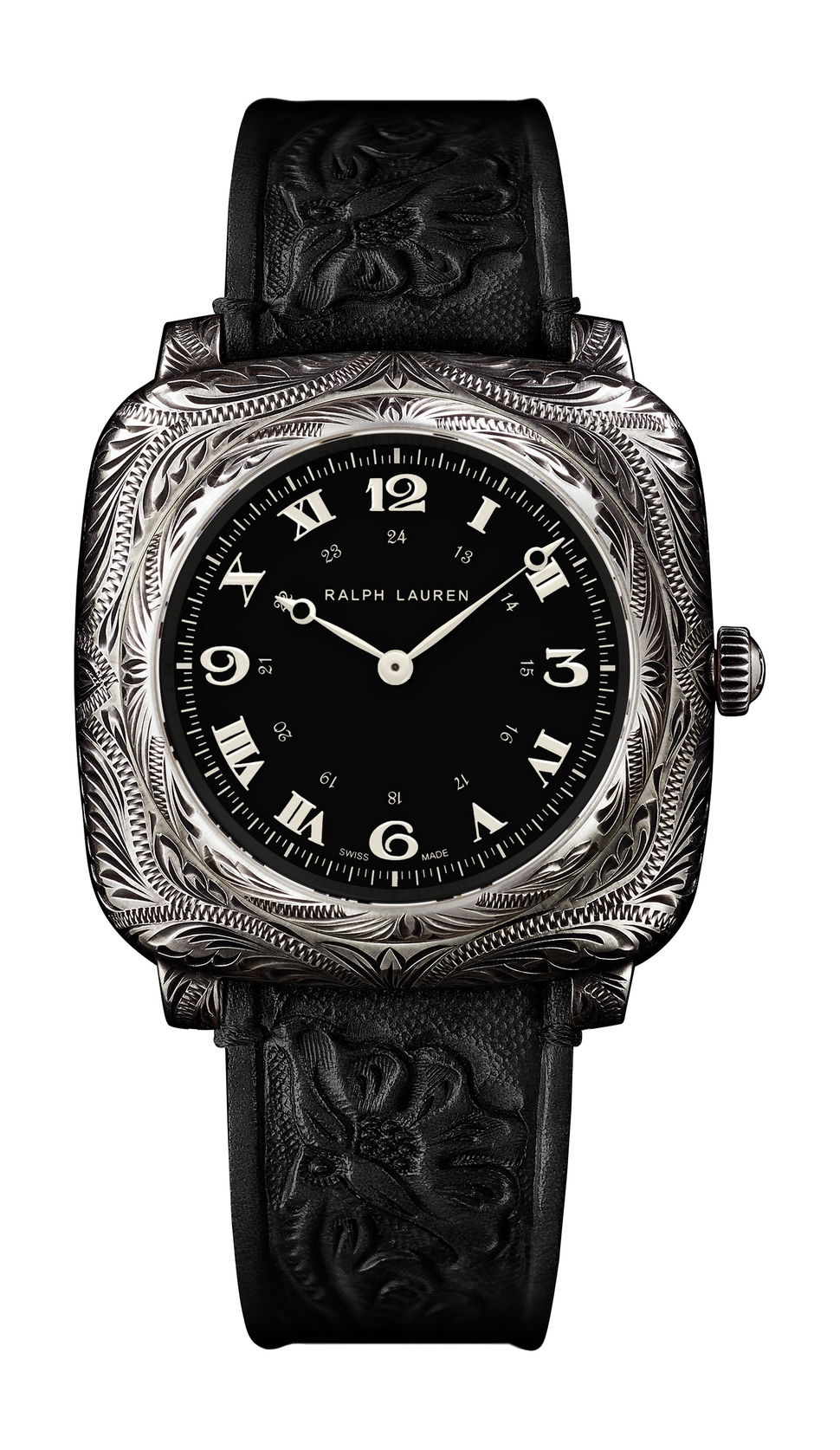 Ralph Lauren Western Cushion watch