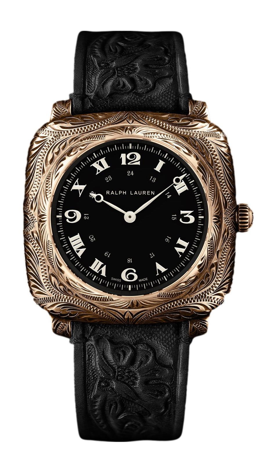 Ralph Lauren Western Cushion watch
