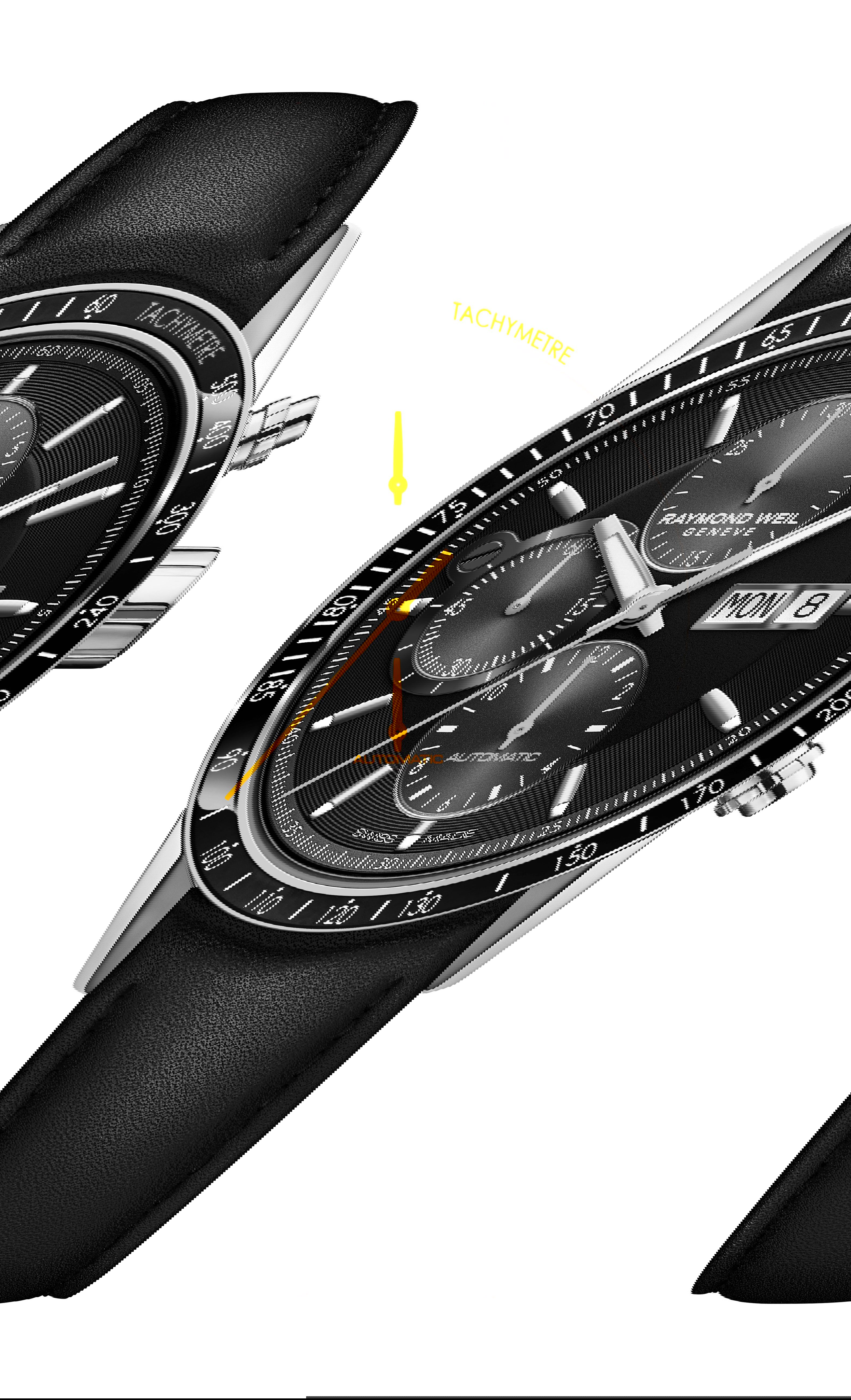 Raymond Weil Freelancer watch