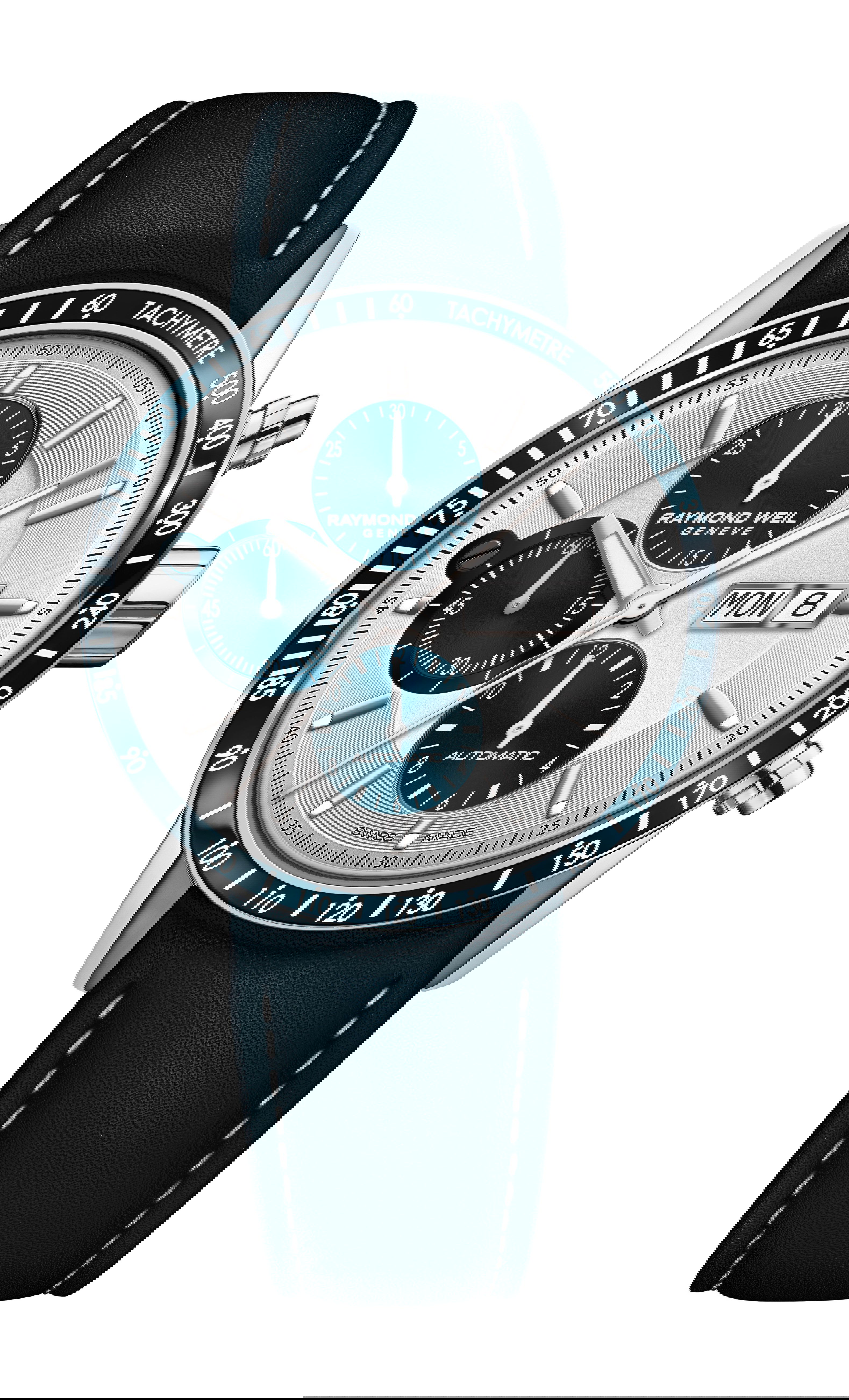 Raymond Weil Freelancer watch