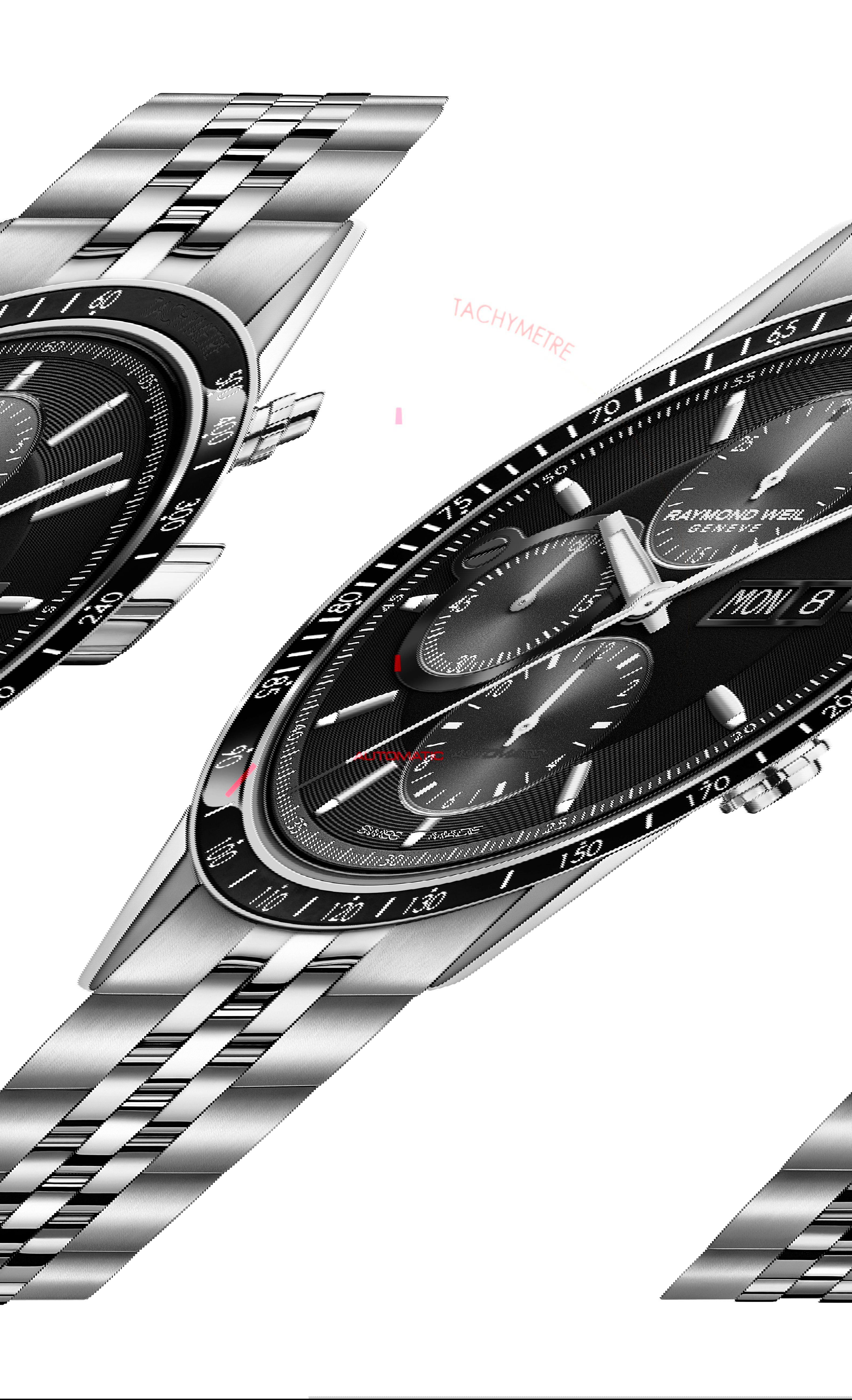 Raymond Weil Freelancer watch