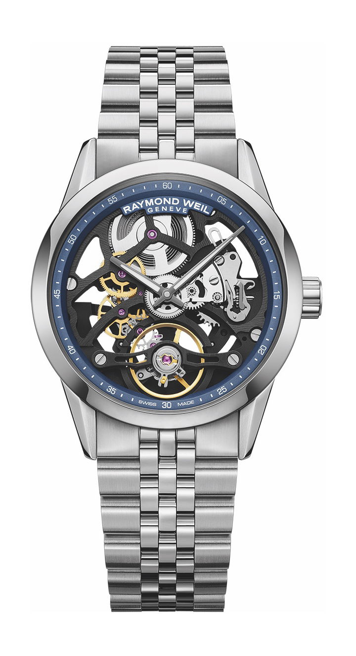 Raymond Weil Freelancer Automatic Skeleton 38 watch