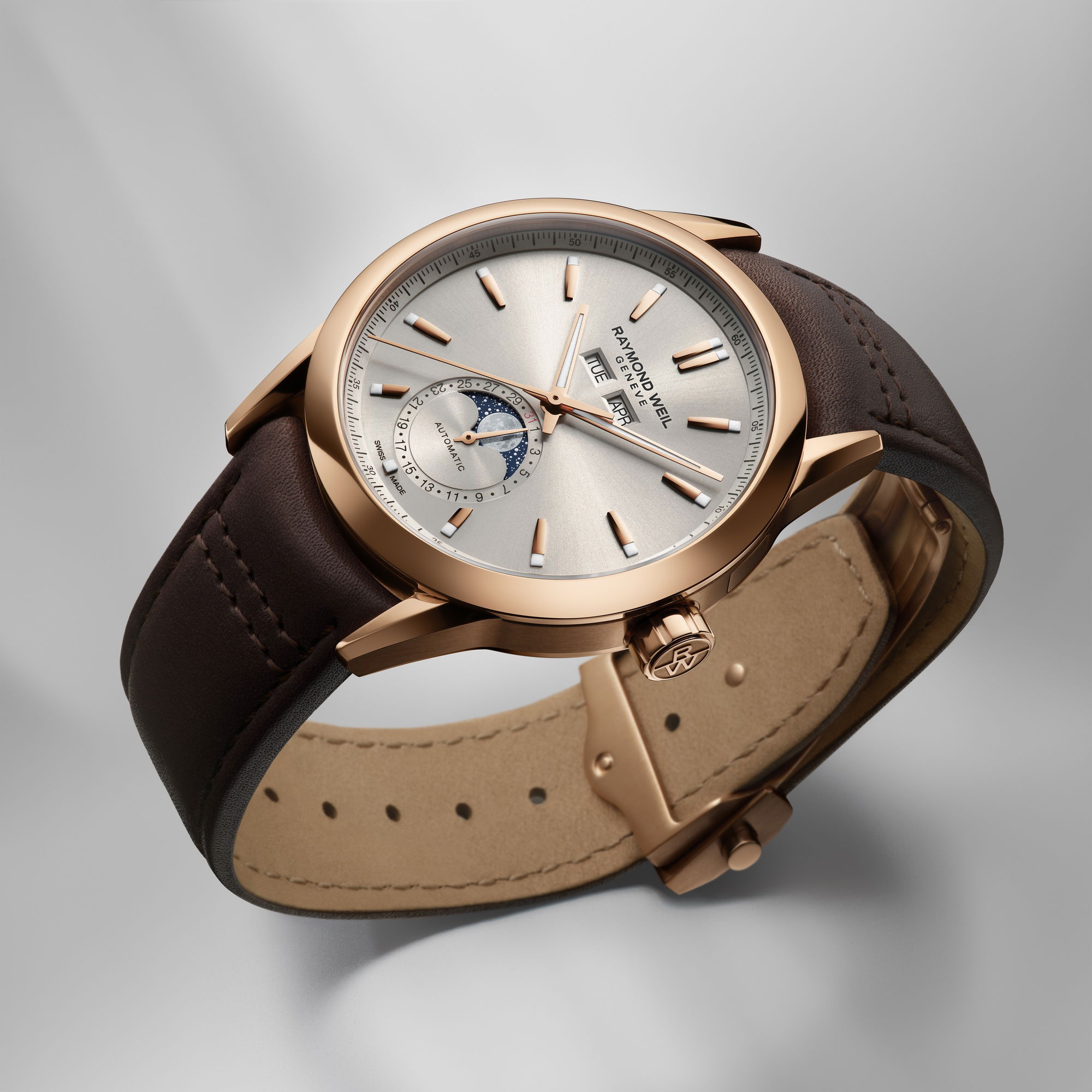 Raymond Weil Freelancer Complete Calendar - View 2
