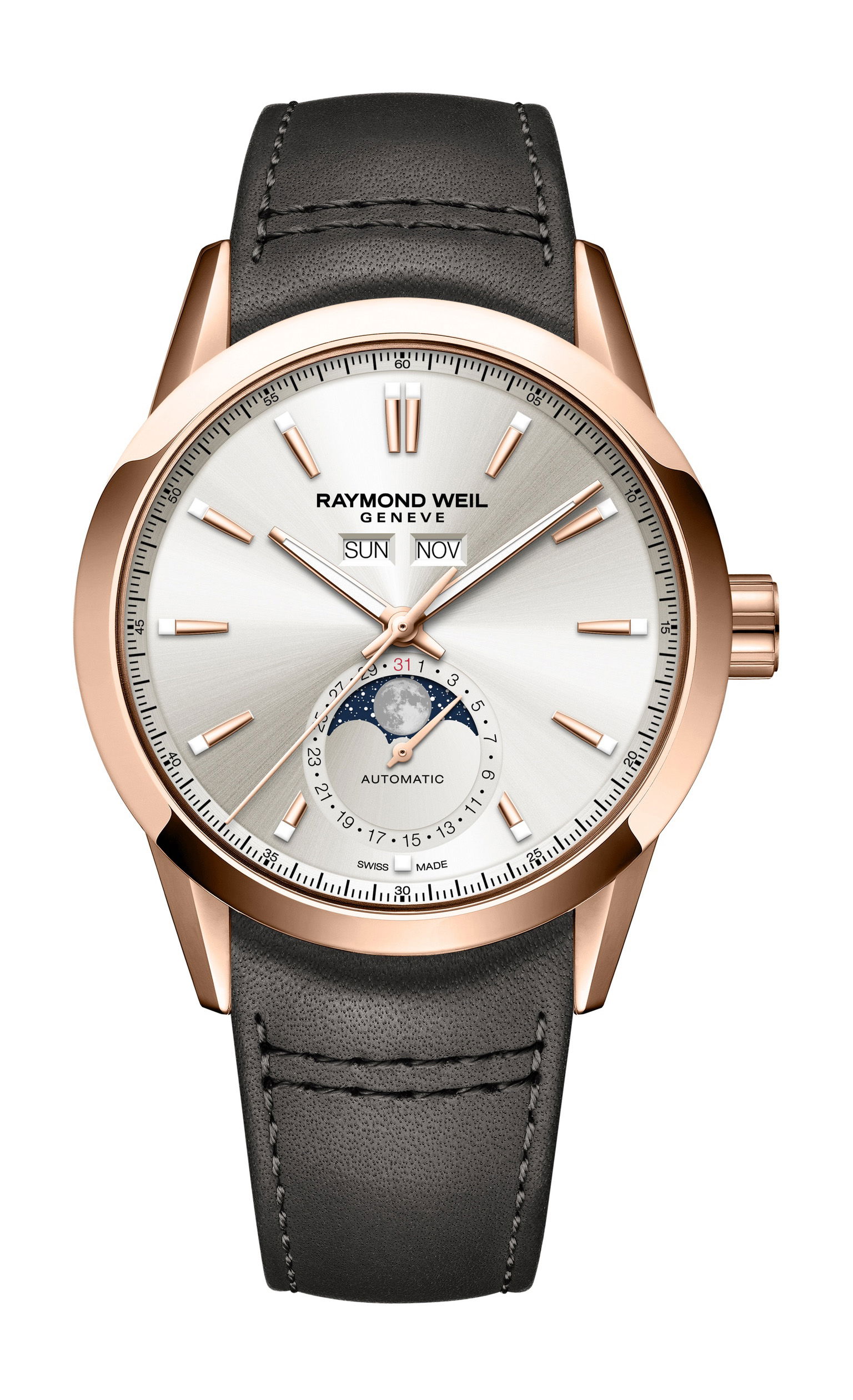 Raymond Weil Freelancer Complete Calendar watch