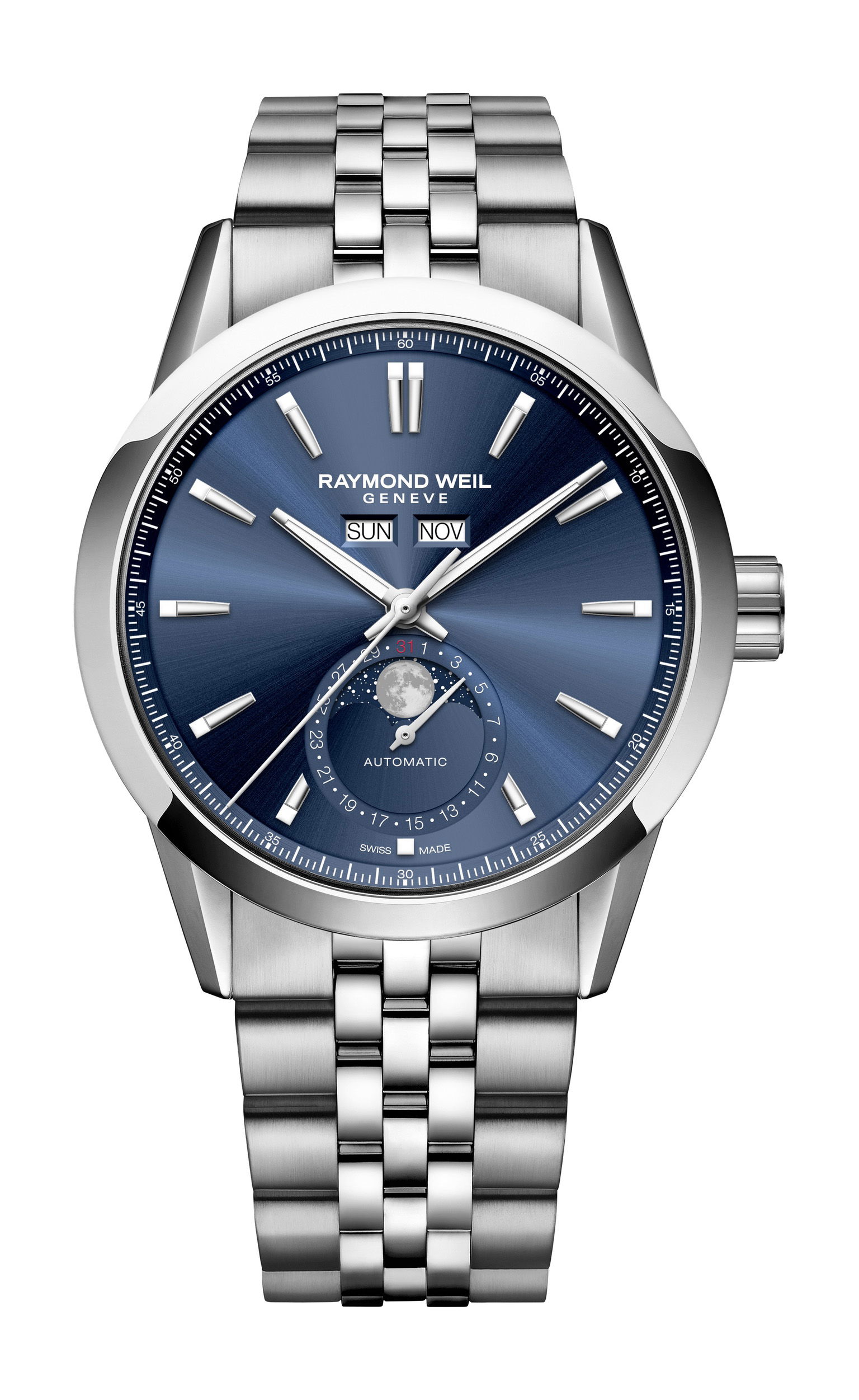 Raymond Weil Freelancer Complete Calendar watch