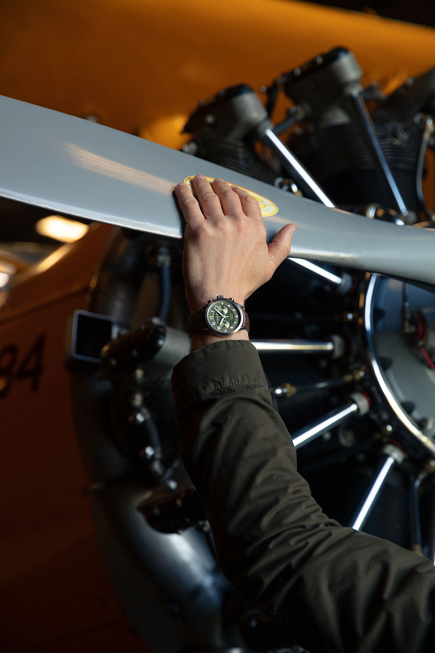 Raymond Weil Freelancer Pilot Flyback Chronograph Limited Edition - View 2