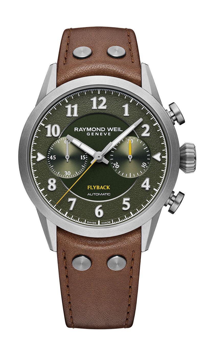 Raymond Weil Freelancer Pilot Flyback Chronograph Limited Edition watch