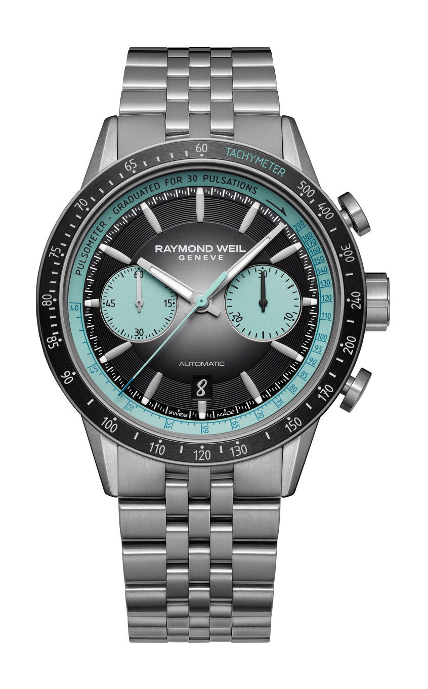 Raymond Weil Freelancer Pop Bi-Compax Chronograph Limited Edition watch