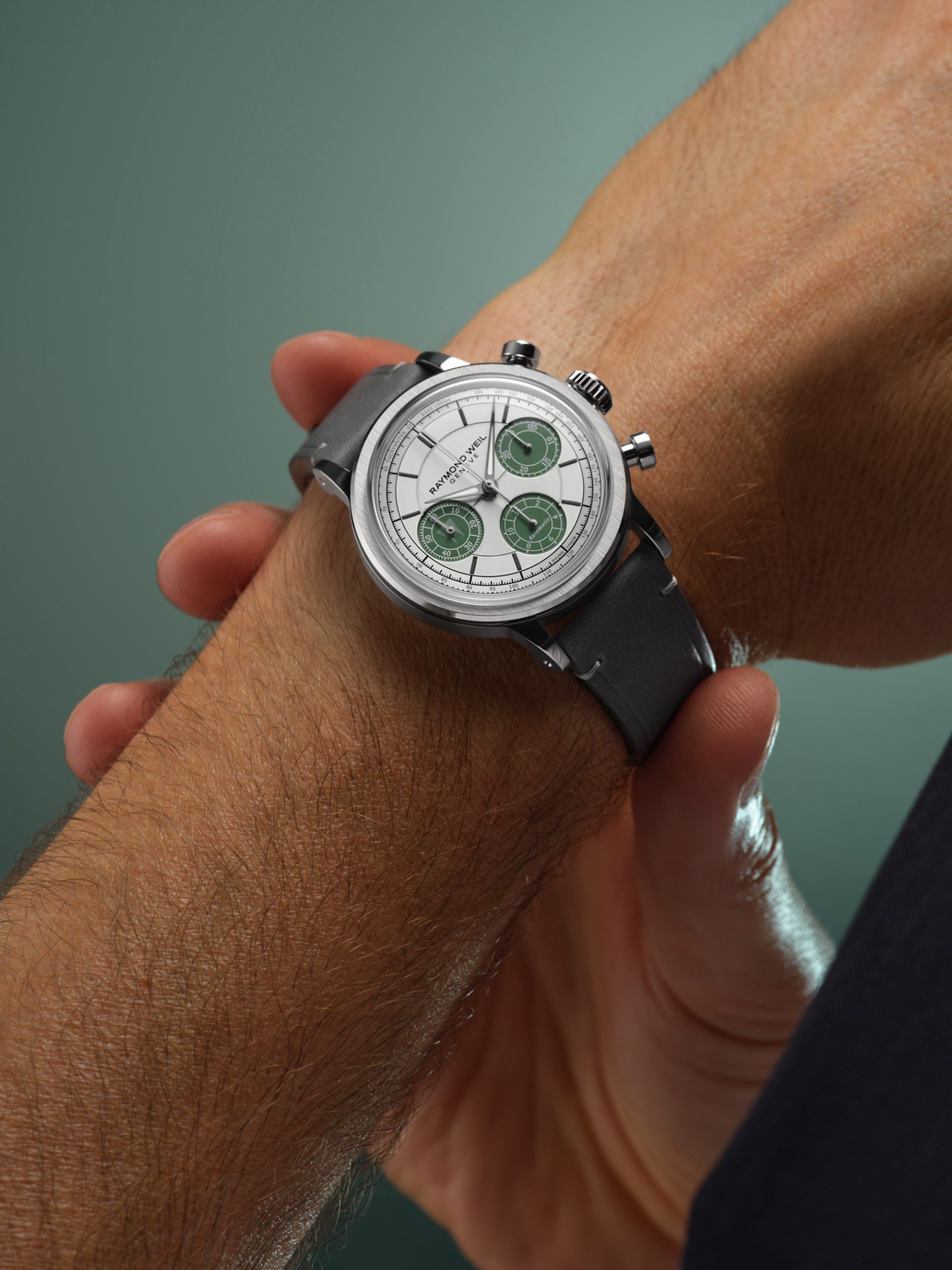 Raymond Weil Millesime Automatic Chronograph Limited Edition Largo Winch - View 2