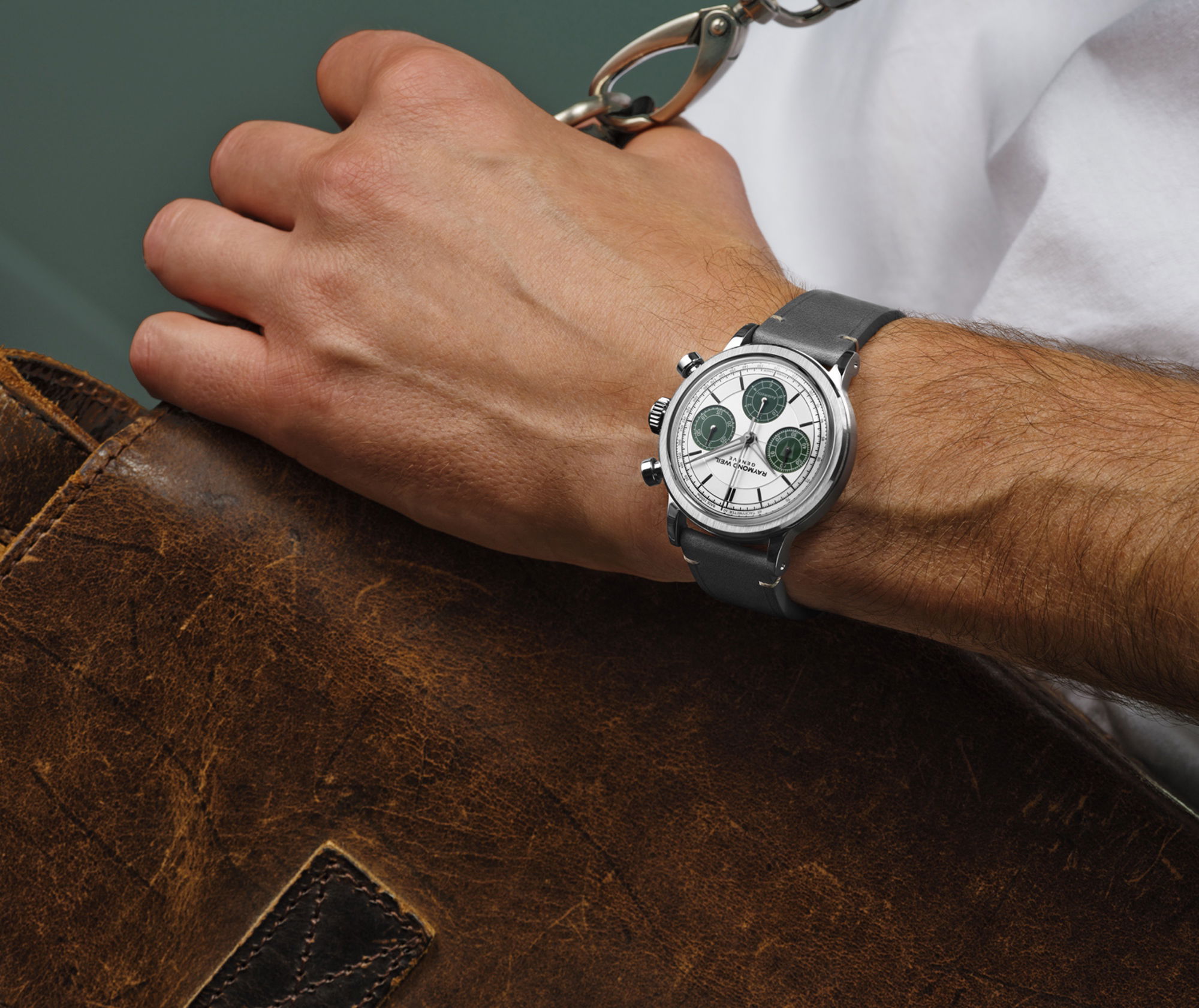 Raymond Weil Millesime Automatic Chronograph Limited Edition Largo Winch - View 3