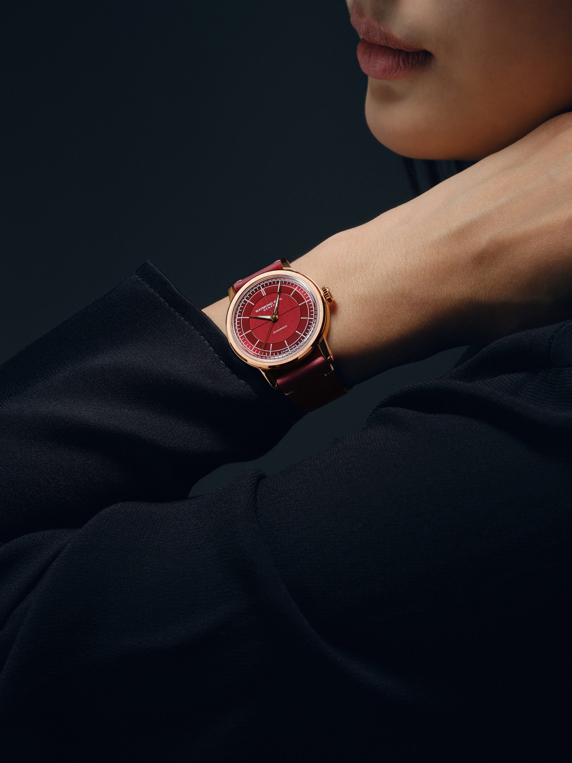 Raymond Weil Millesime Automatic Central Seconds 35 - View 2
