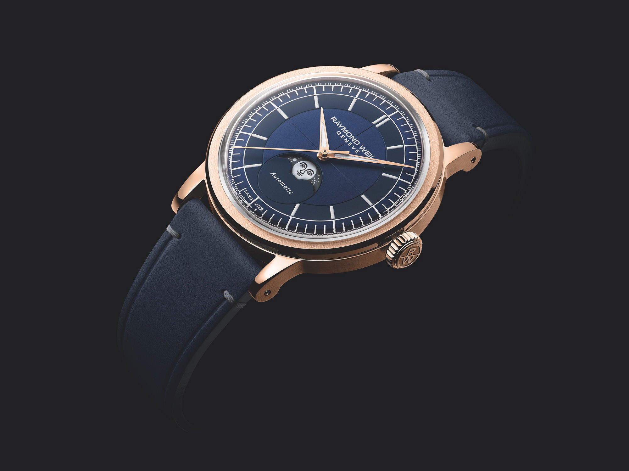 Raymond Weil Millesime Moon Phase 39.5 - View 2