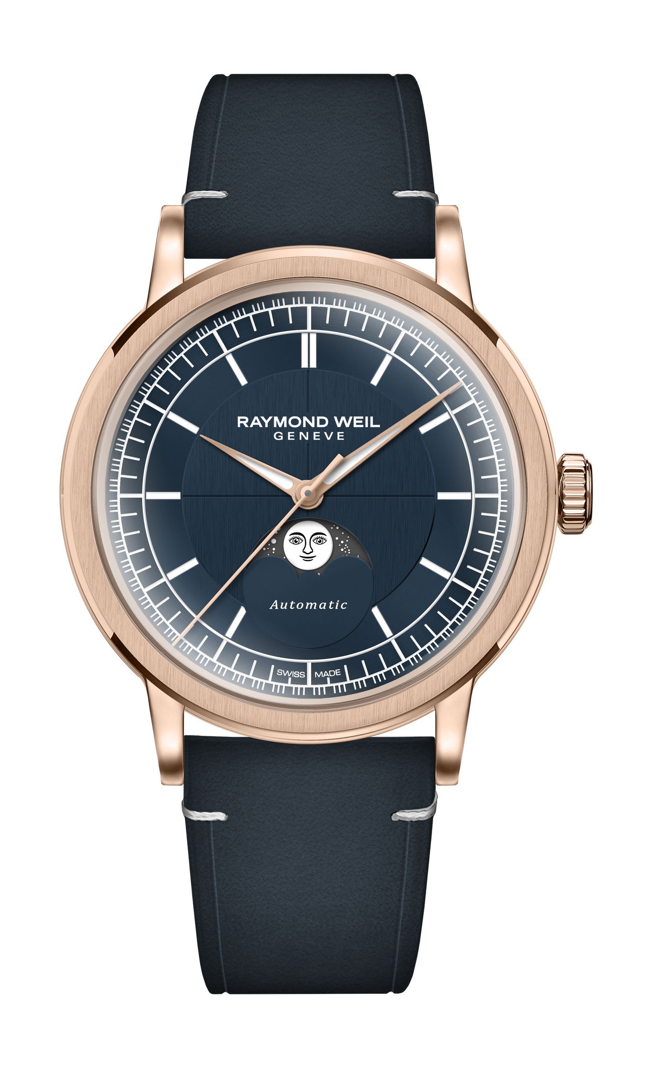 Raymond Weil Millesime Moon Phase 39.5 watch