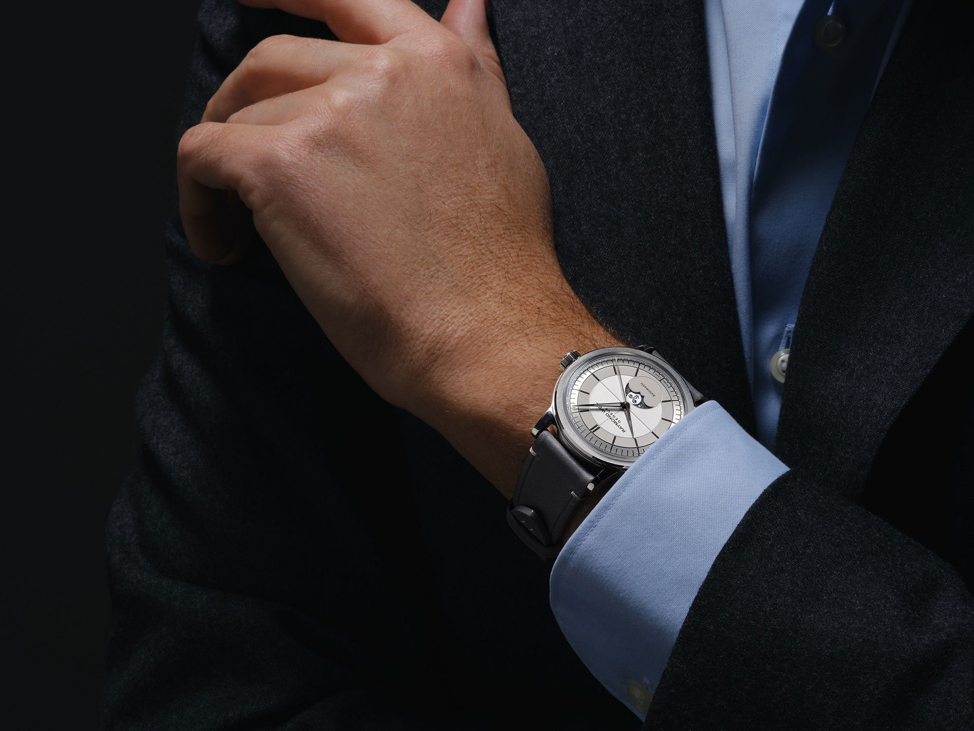 Raymond Weil Millesime Moon Phase 39.5 - View 2