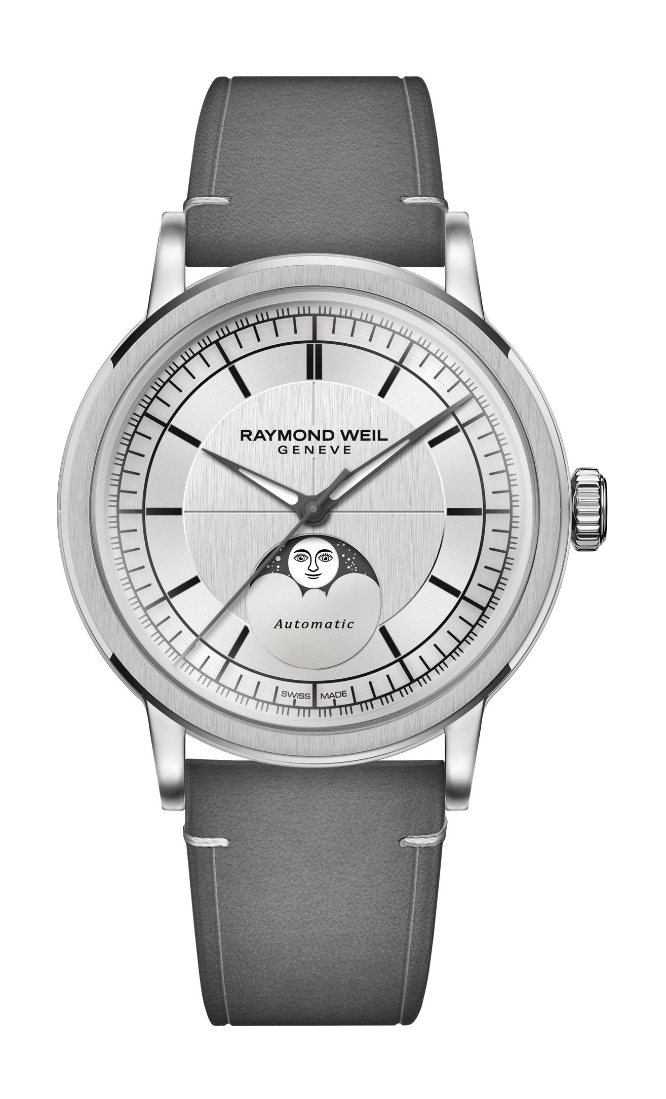 Raymond Weil Millesime Moon Phase 39.5 watch