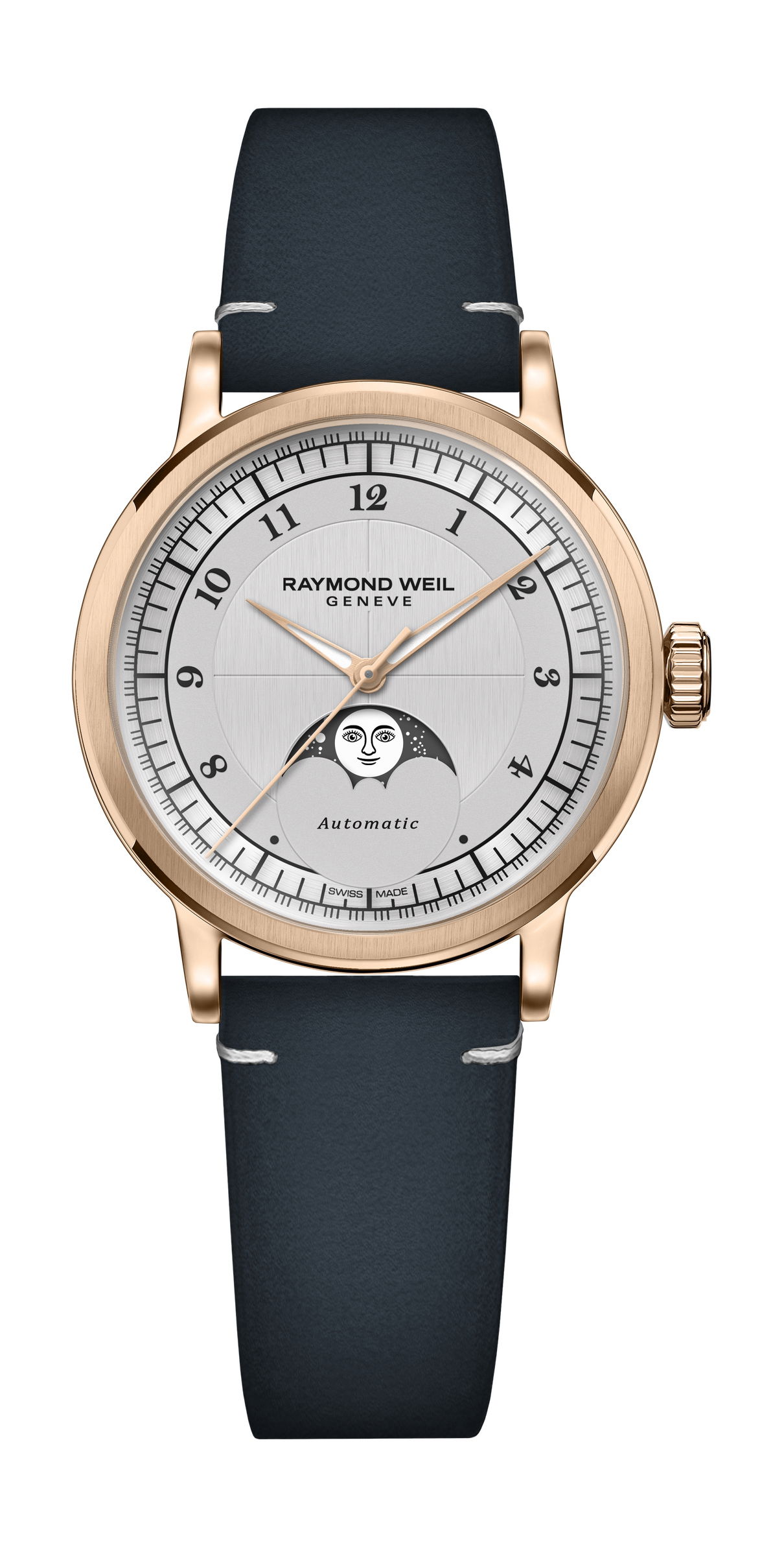 Raymond Weil Millesime Automatic Moon Phase 35 watch