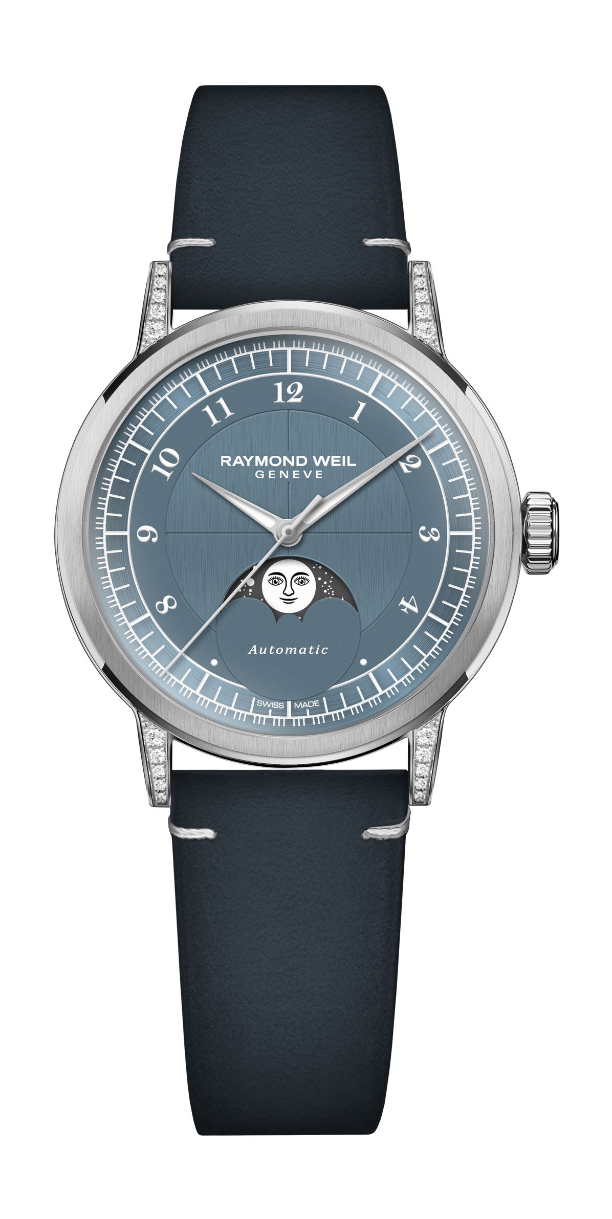 Raymond Weil Millesime Automatic Moon Phase 35 watch