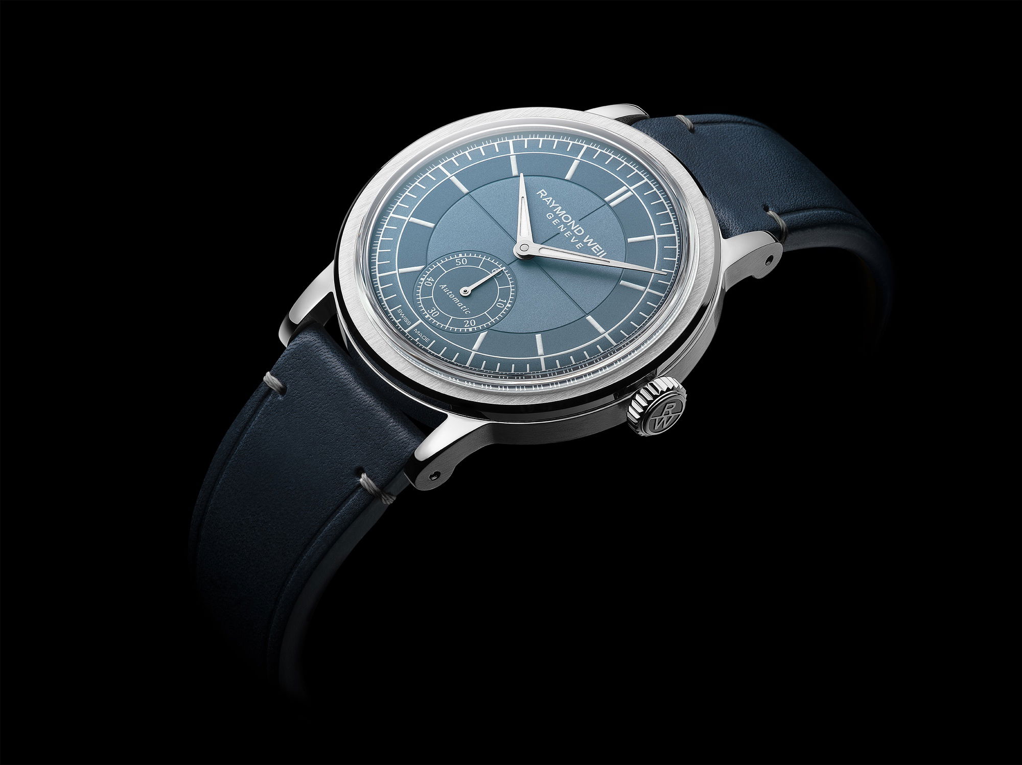 Raymond Weil Millesime Small Seconds 39.5 - View 2