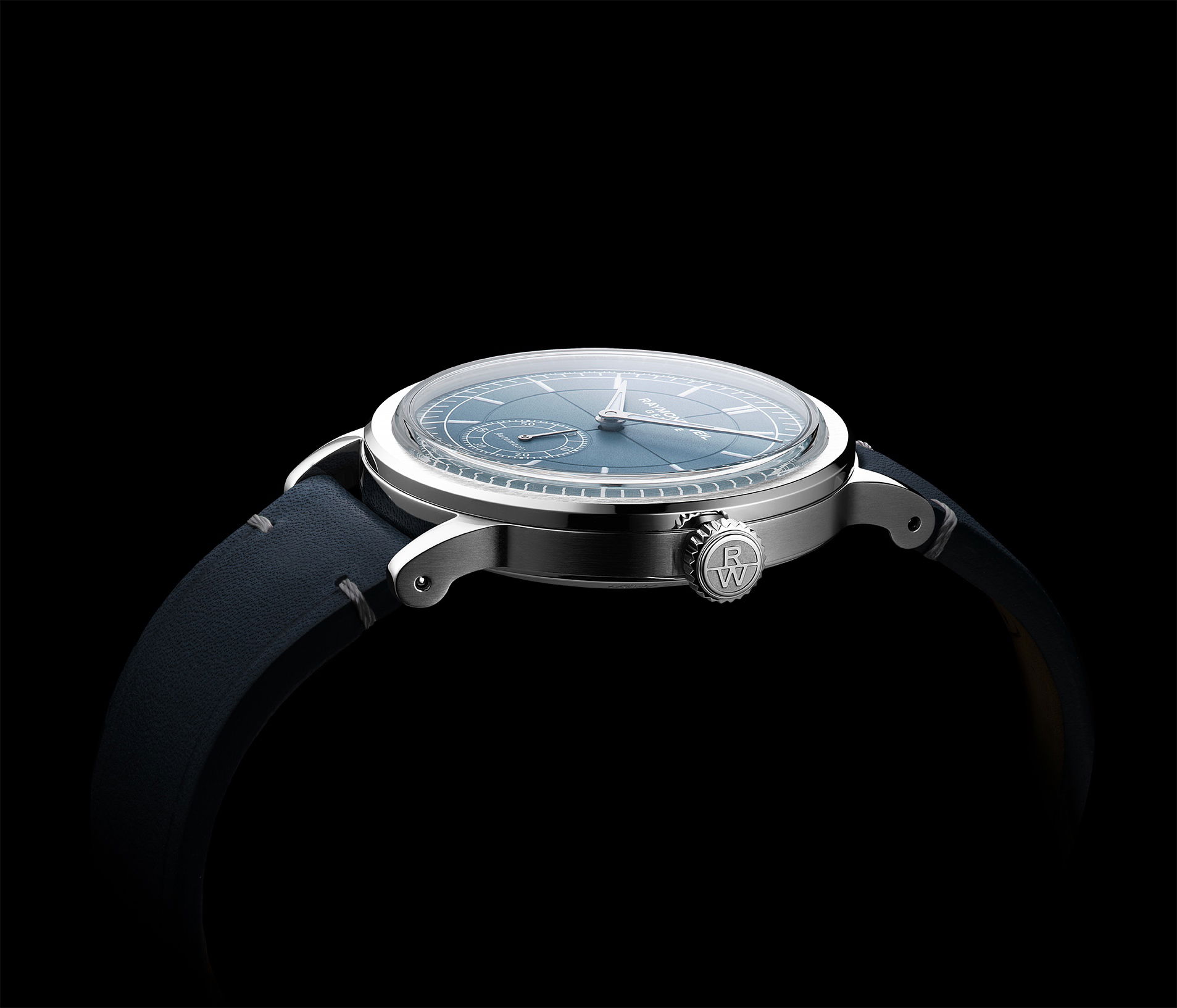 Raymond Weil Millesime Small Seconds 39.5 - View 3