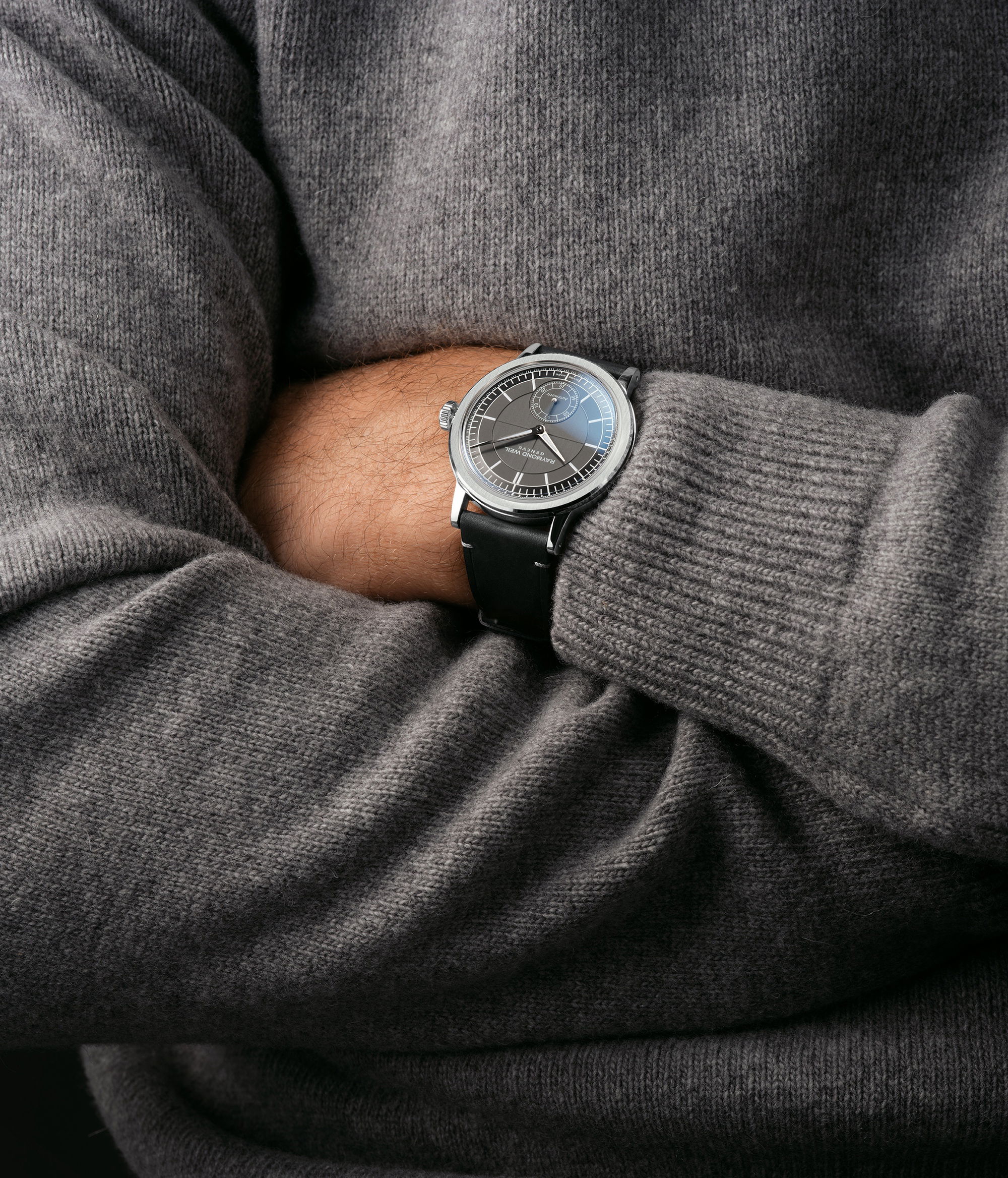 Raymond Weil Millesime Small Seconds 39.5 - View 2