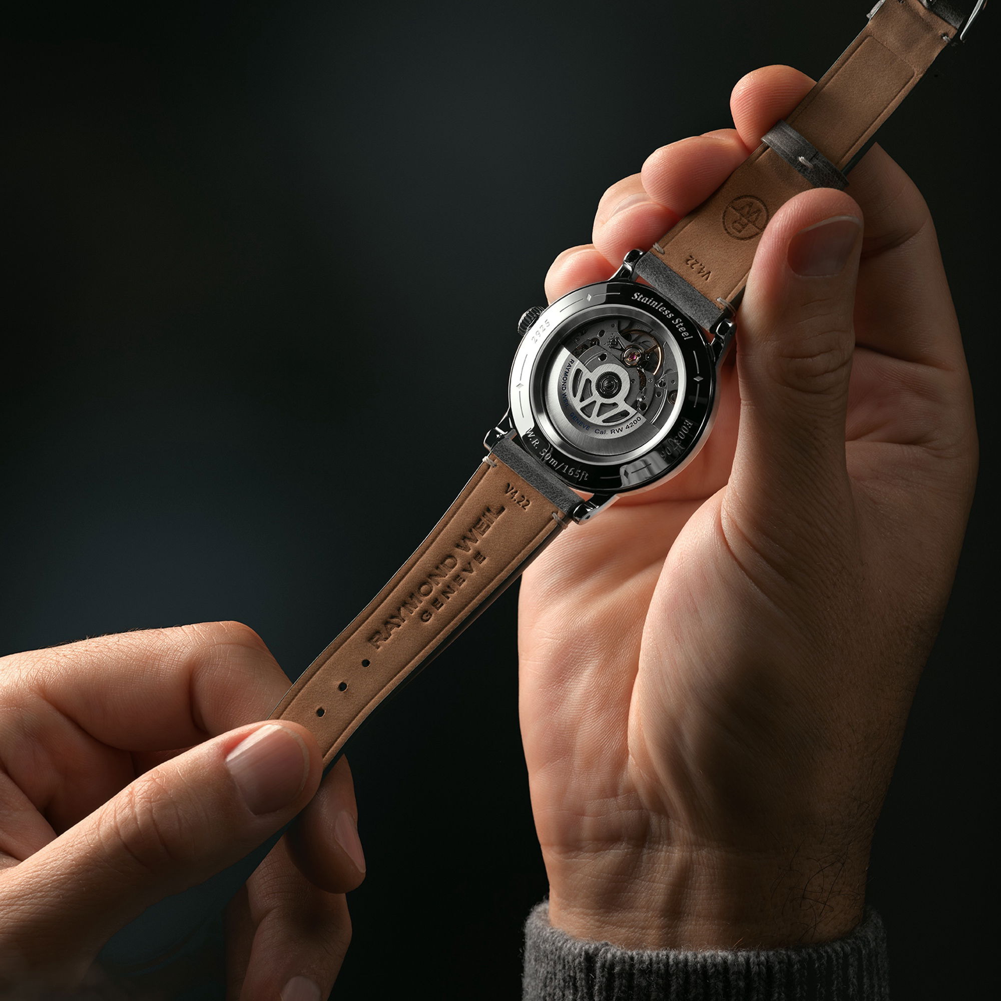 Raymond Weil Millesime Small Seconds 39.5 - View 3