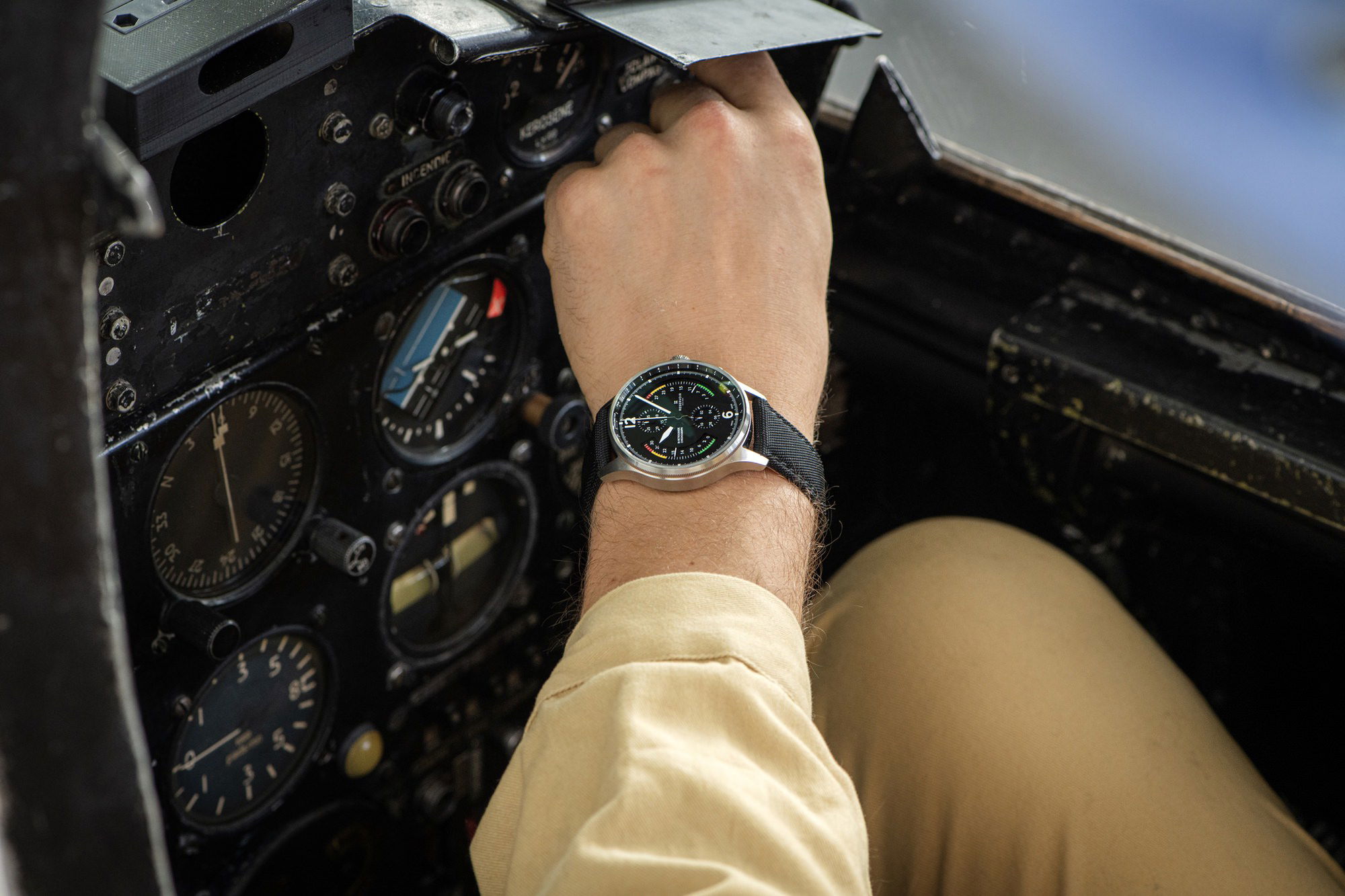 Reservoir Airfight Chronograph - View 2