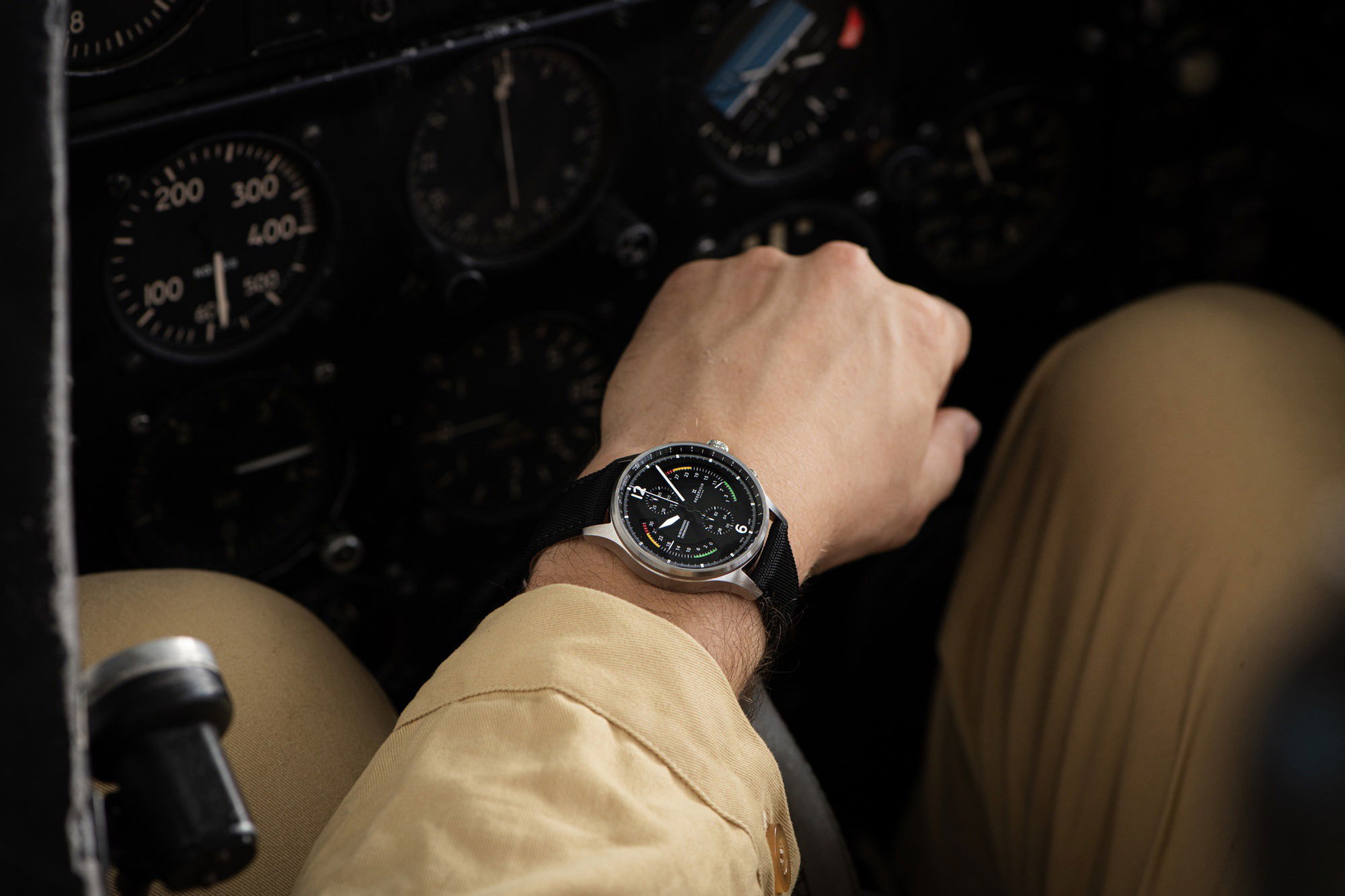 Reservoir Airfight Chronograph - View 3