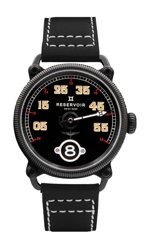Reservoir Black Sparrow watch