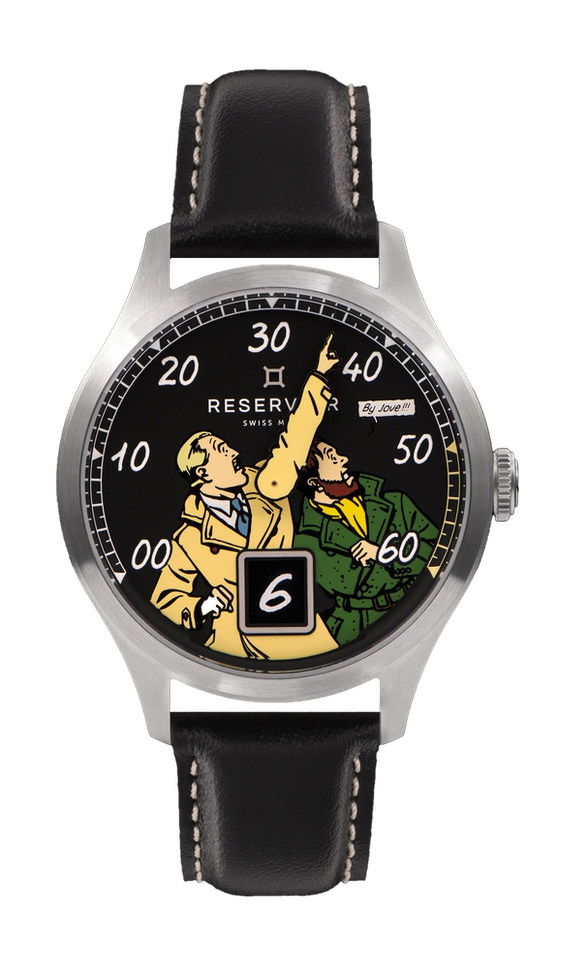Reservoir Blake et Mortimer “By Jove !!!” watch
