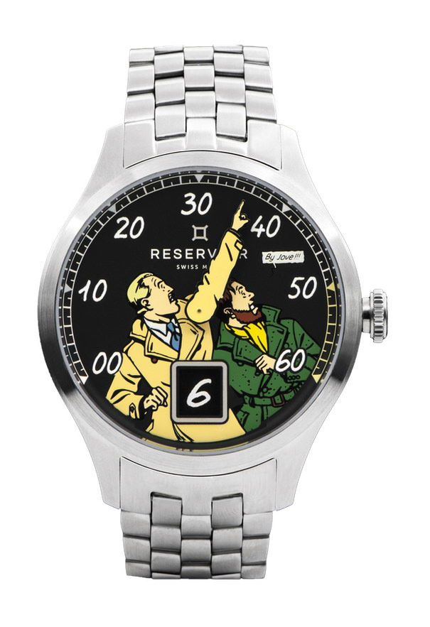 Reservoir Blake et Mortimer “By Jove !!!” watch