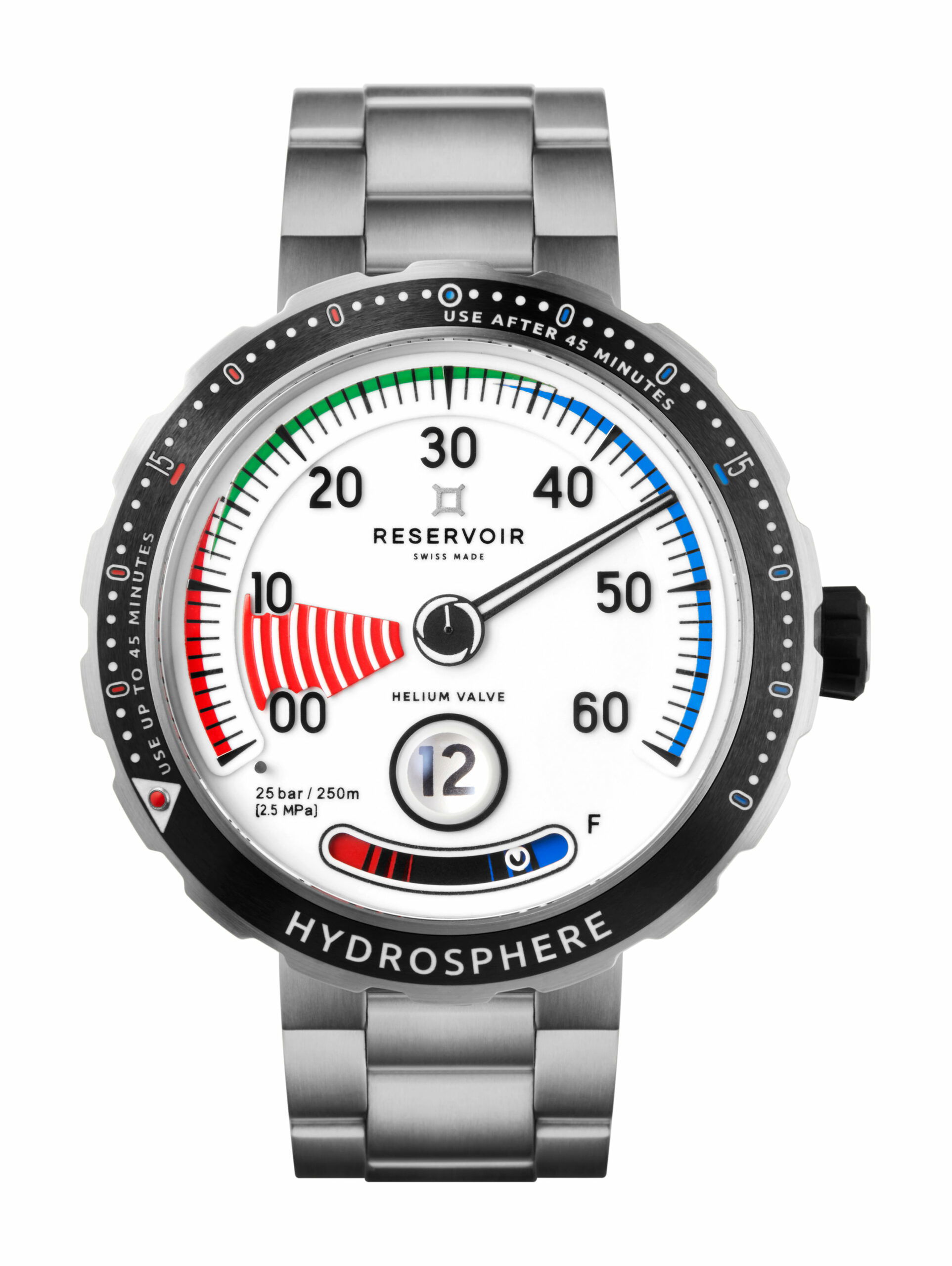 Reservoir Hydrosphere Air Gauge watch
