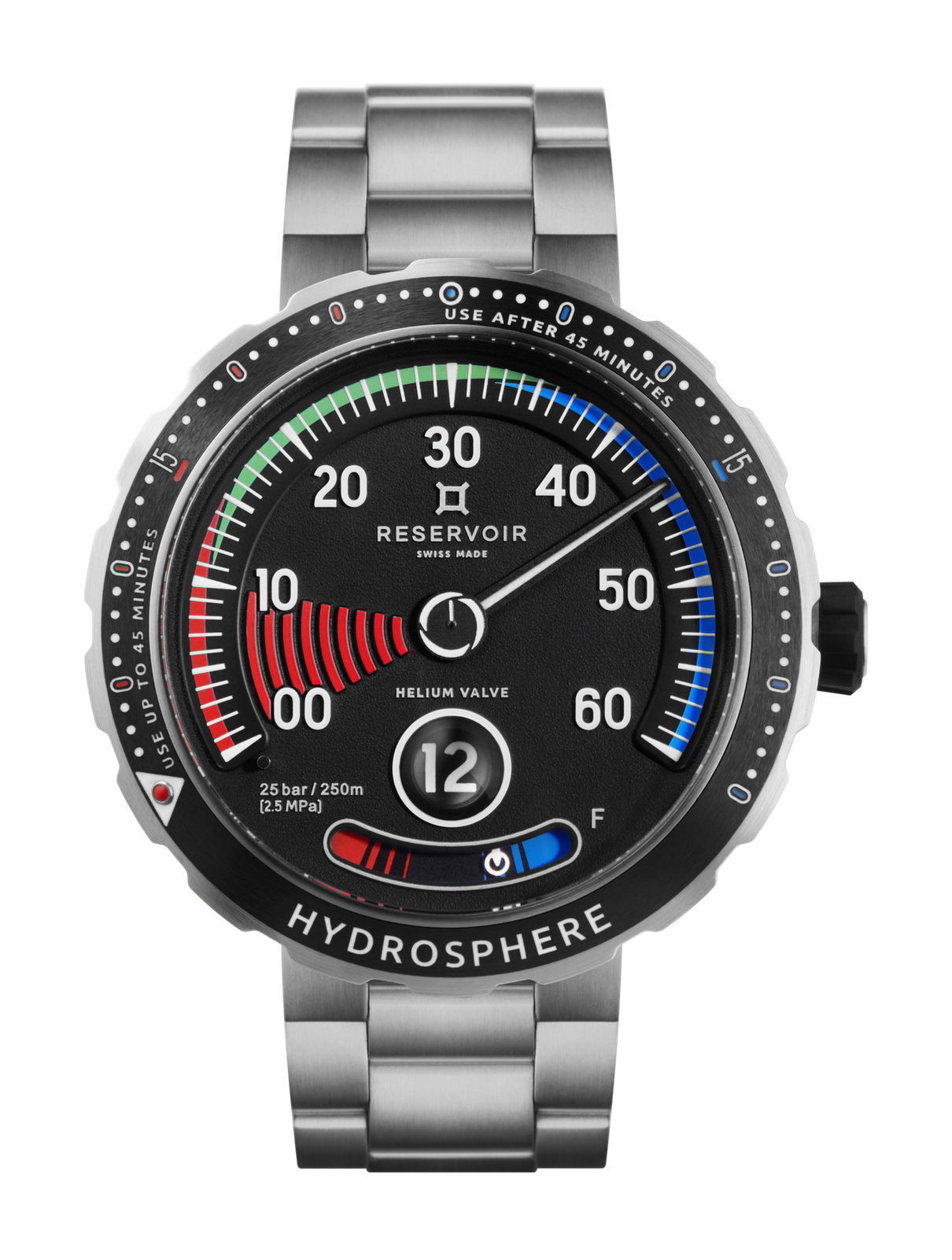 Reservoir Hydrosphere Blackfin watch