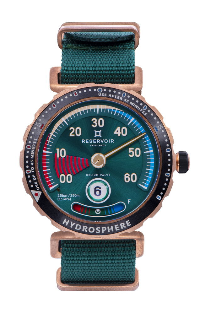 Reservoir Hydrosphere Cenote watch