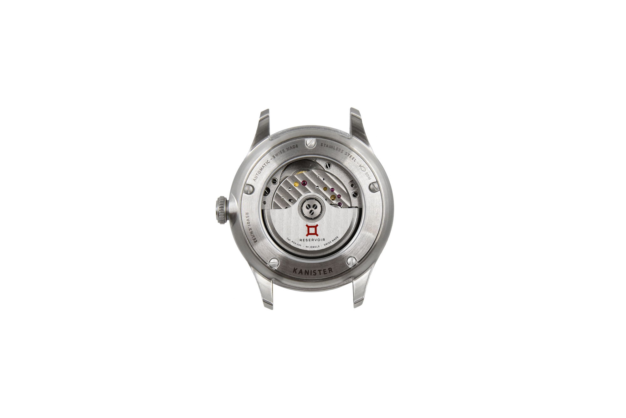 Reservoir Kanister 316 Silver - View 3
