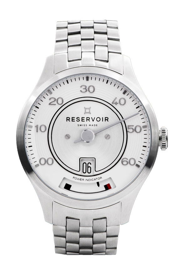 Reservoir Kanister 316 Silver watch