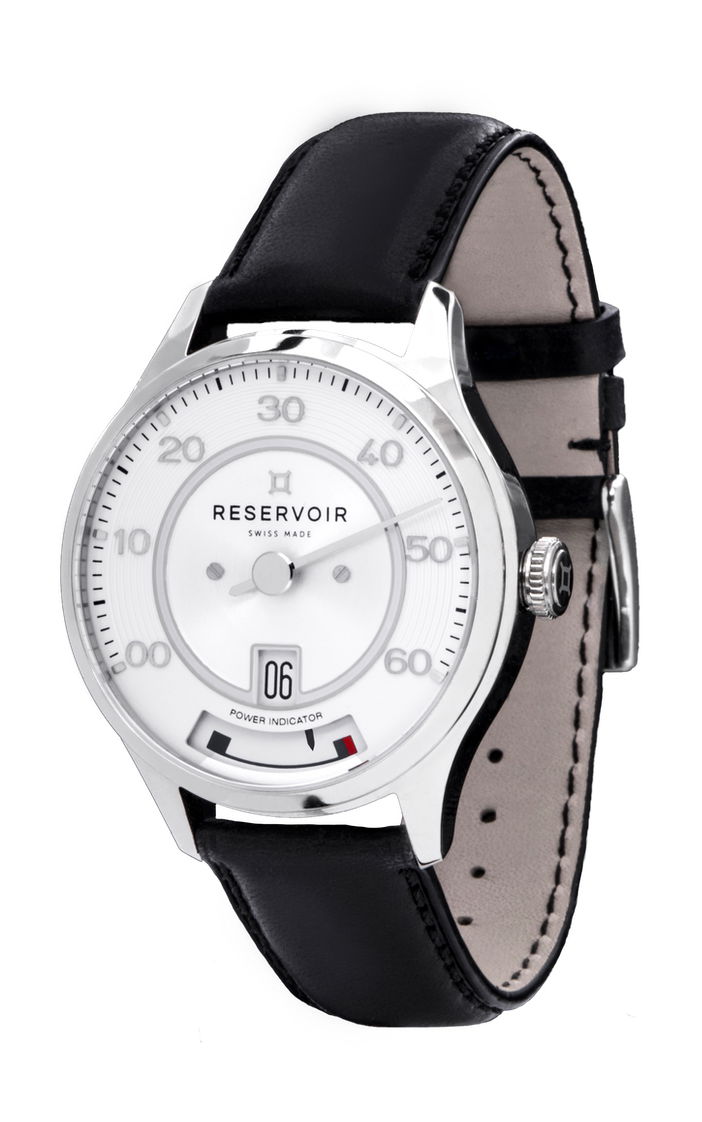 Reservoir Kanister Silver - View 2