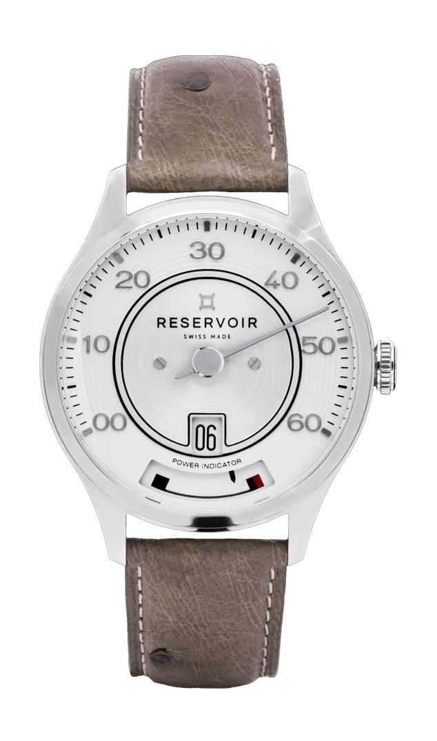 Reservoir Kanister Silver watch
