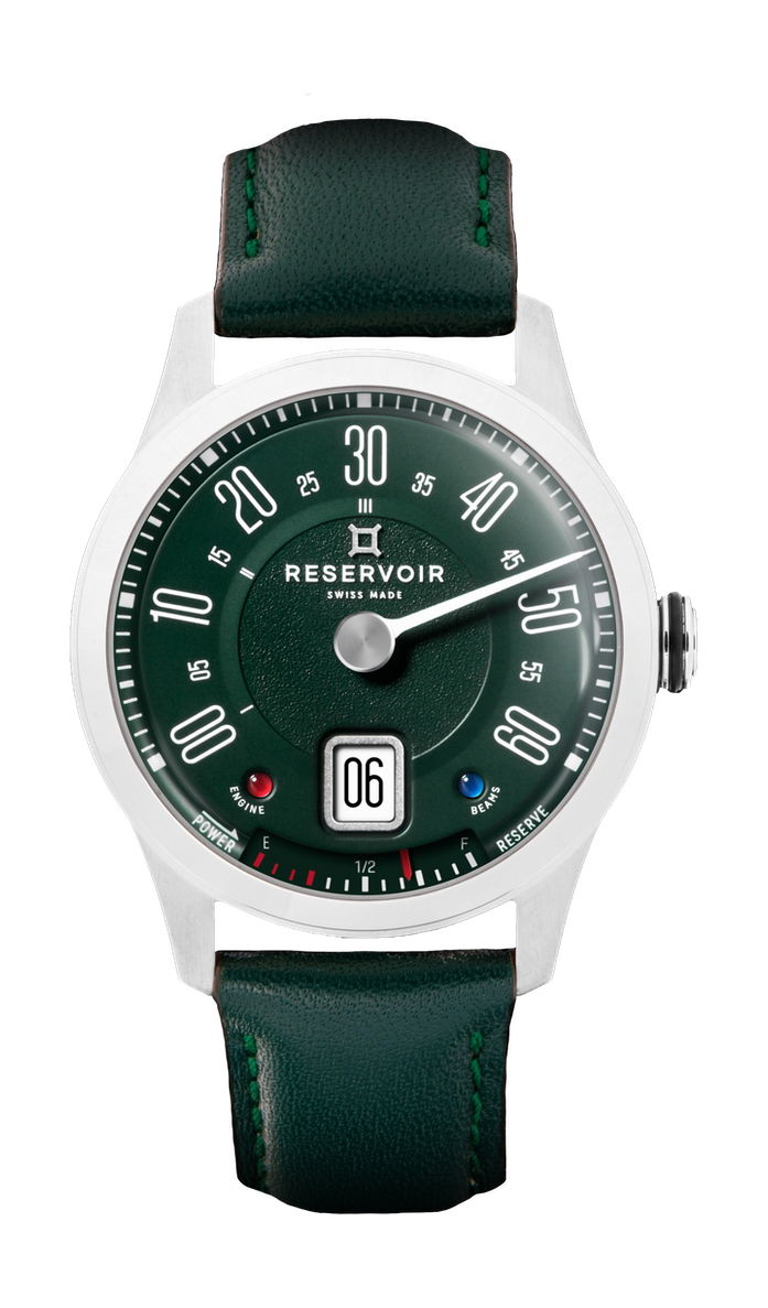Reservoir Longbridge British Racing watch