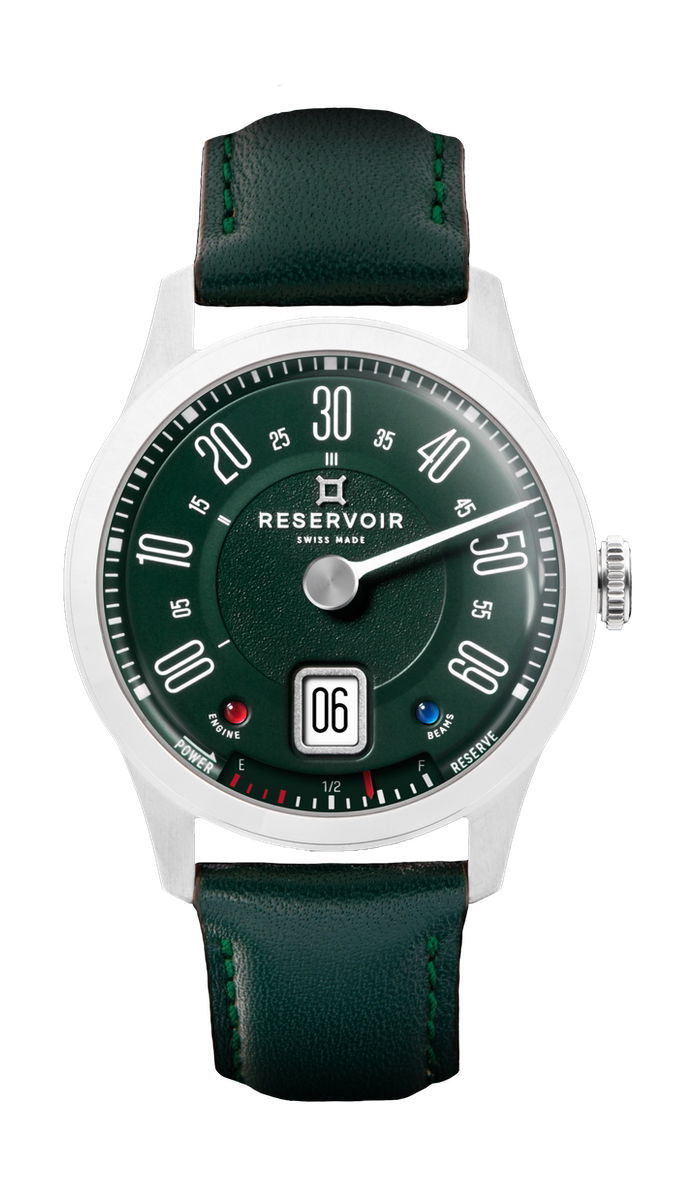Reservoir Longbridge British Racing watch
