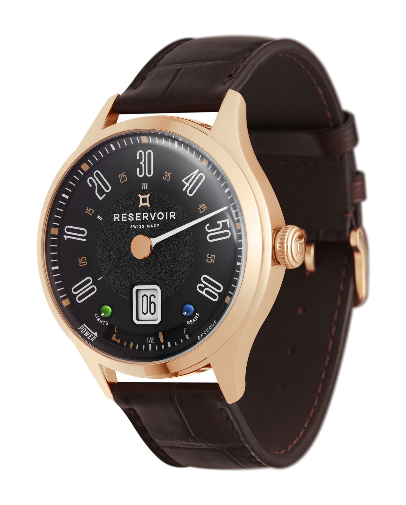 Reservoir Longbridge Club Rose Gold - View 3
