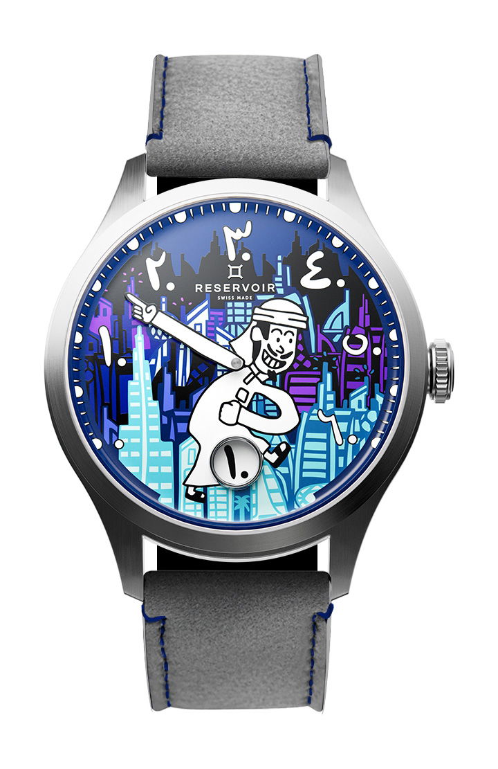 Reservoir Reservoir X Abdulla Lutfi watch