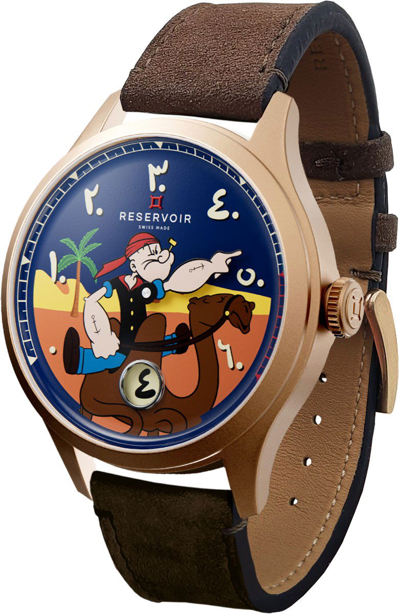 Reservoir Reservoir X Popeye Camel - View 2