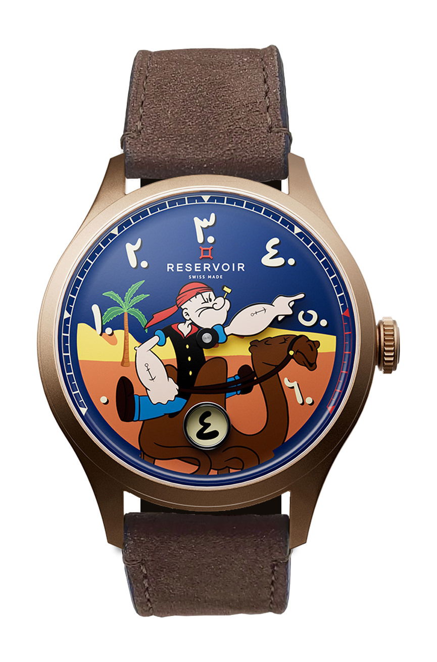 Reservoir Reservoir X Popeye Camel watch